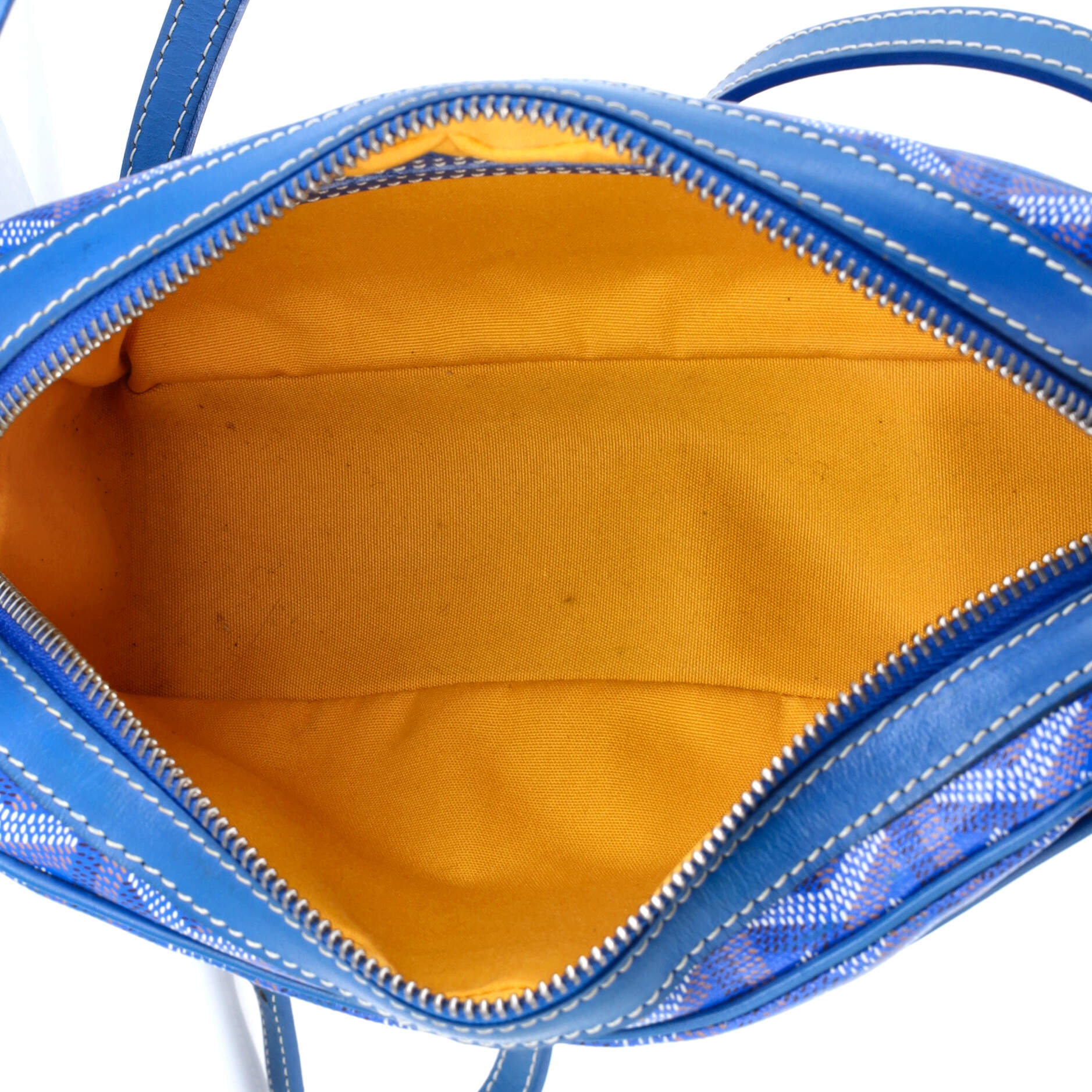 Cap Vert Bag Coated Canvas - Image 5
