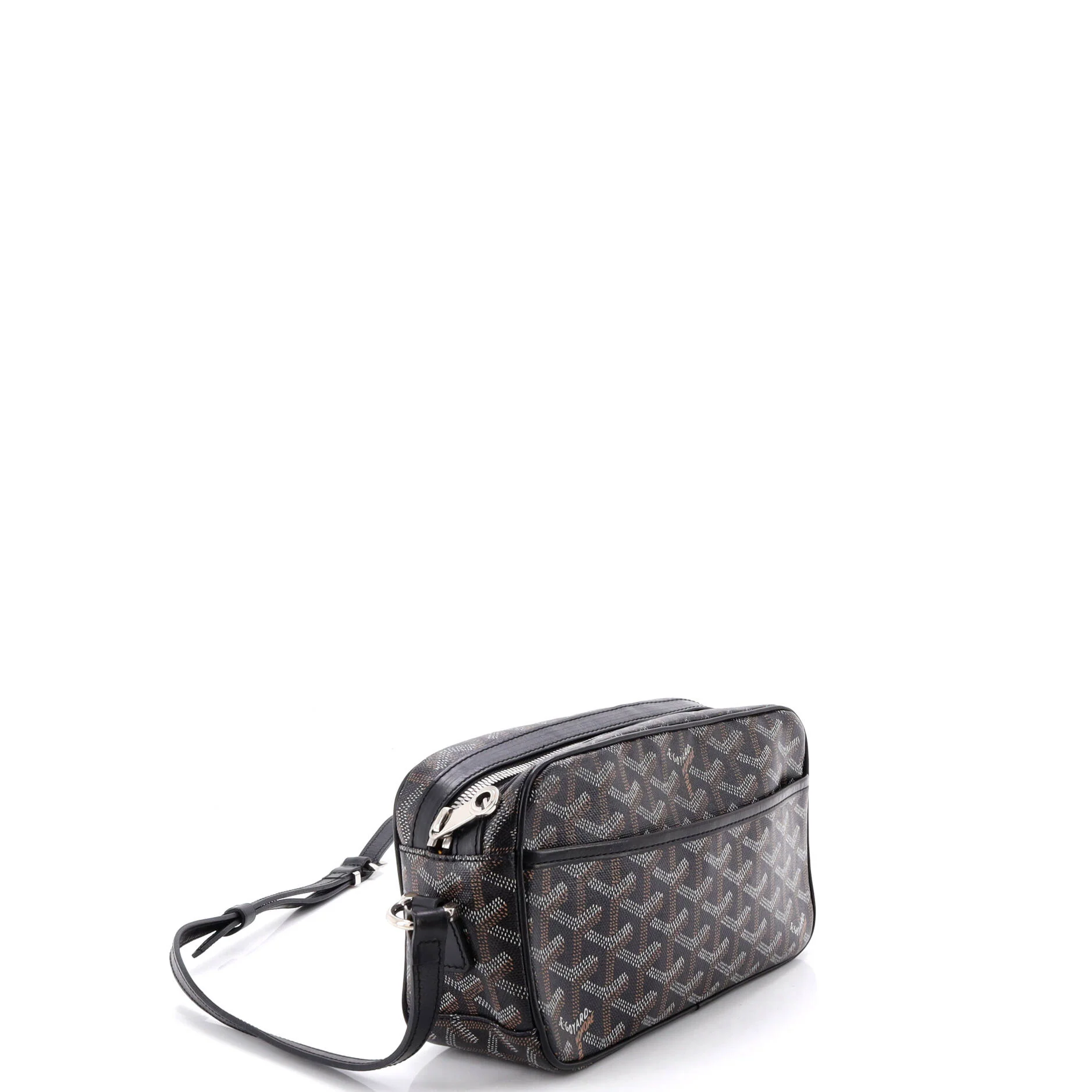 Cap Vert Bag Coated Canvas - Image 2