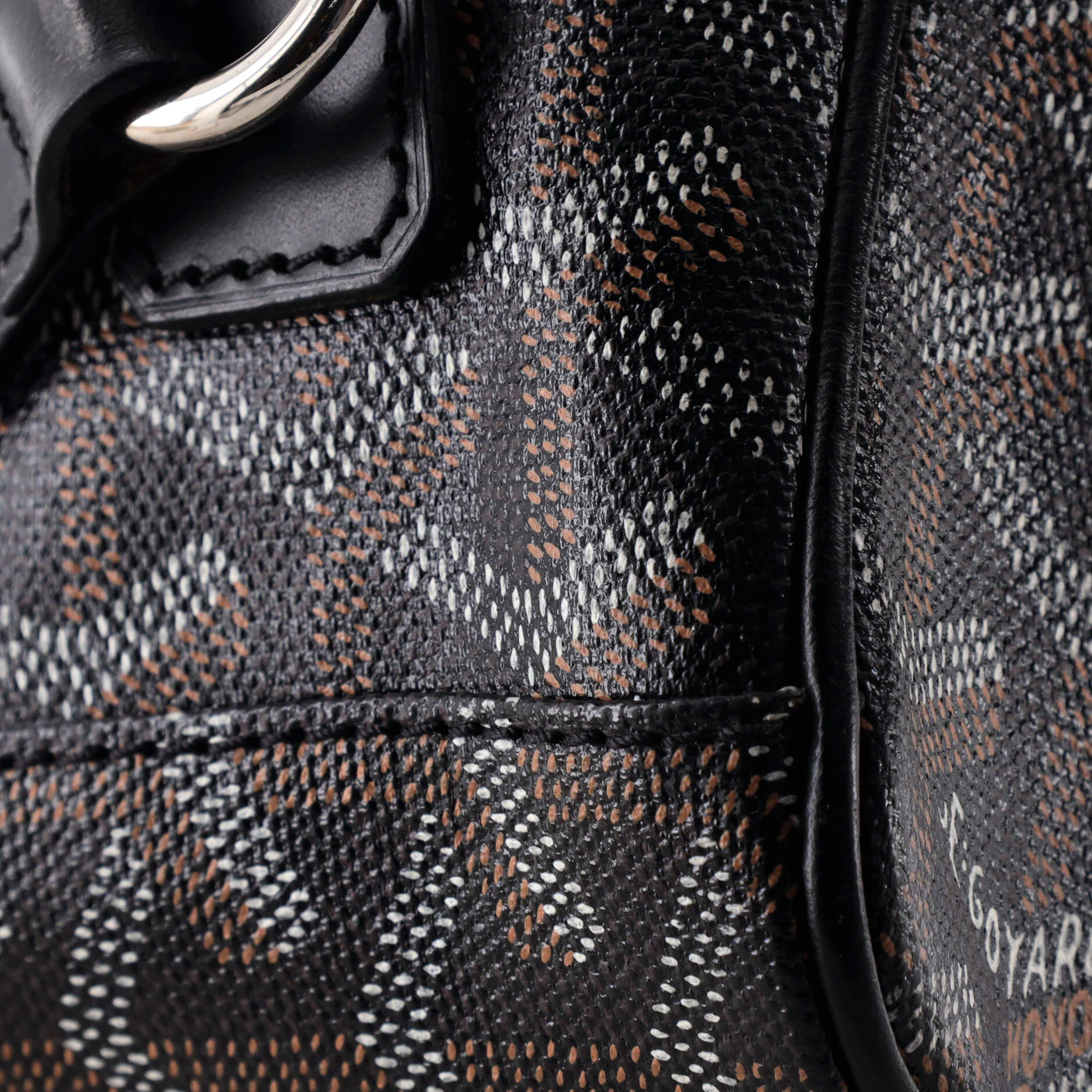 Cap Vert Bag Coated Canvas - Image 6