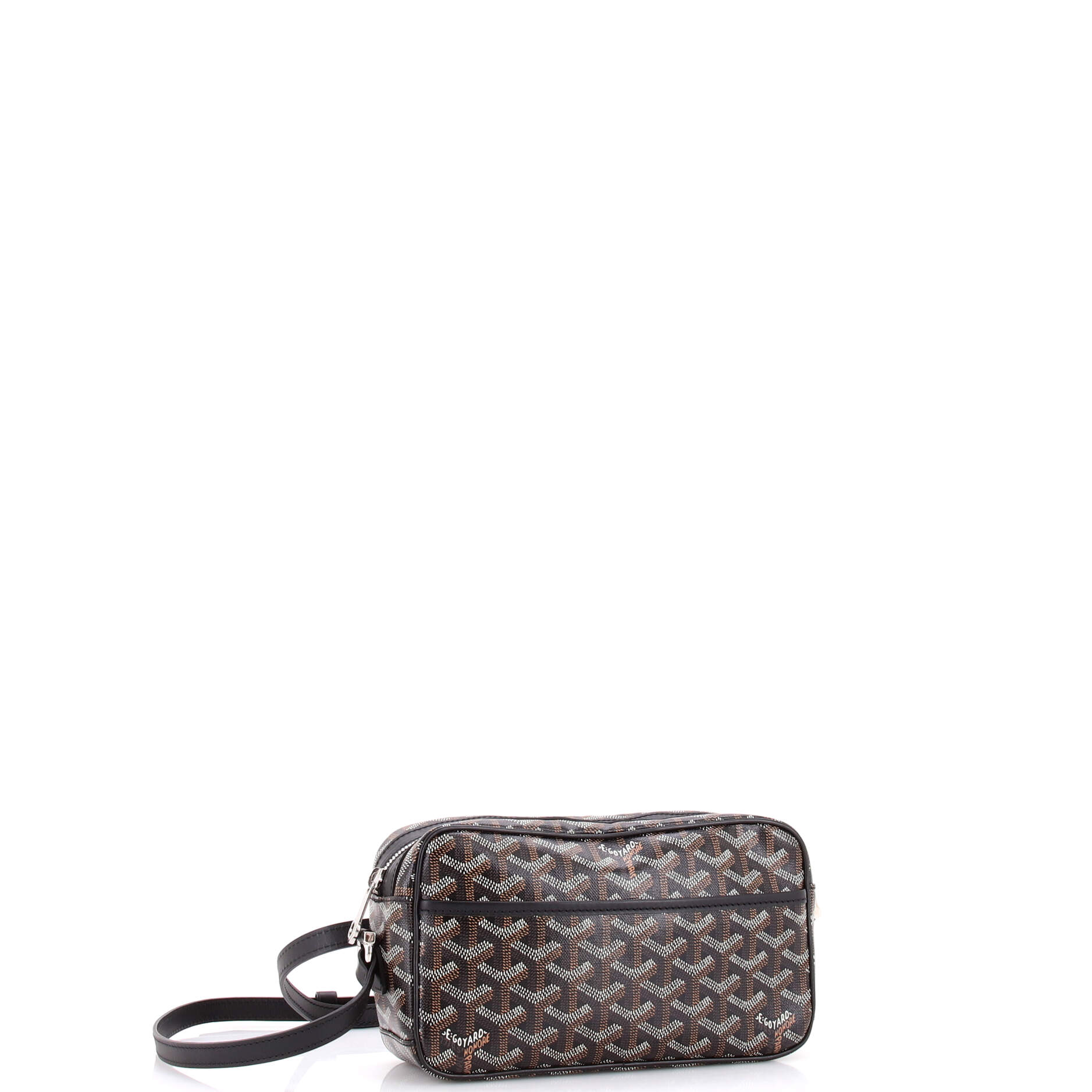 Cap Vert Bag Coated Canvas - Image 2