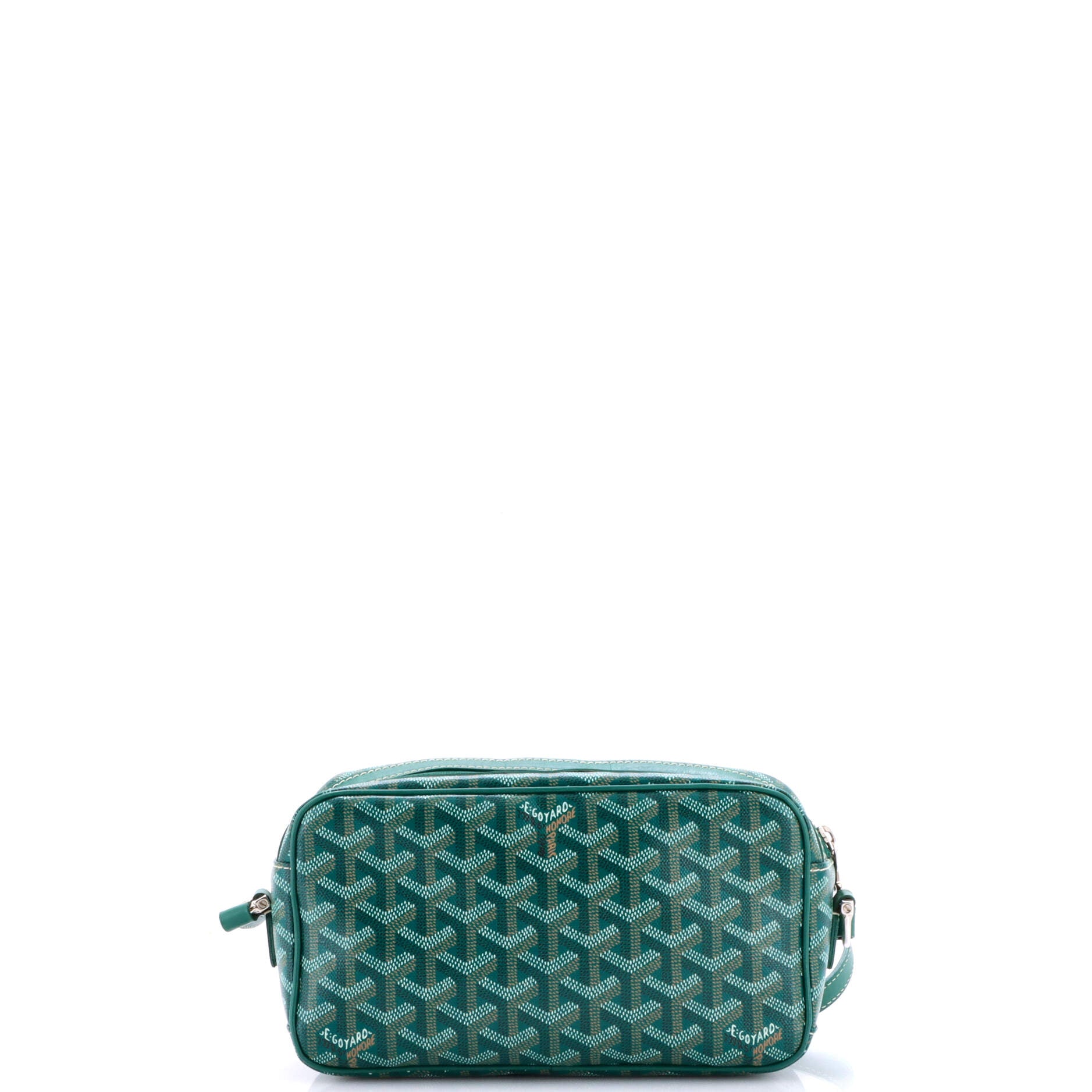 Cap Vert Bag Coated Canvas - Image 3