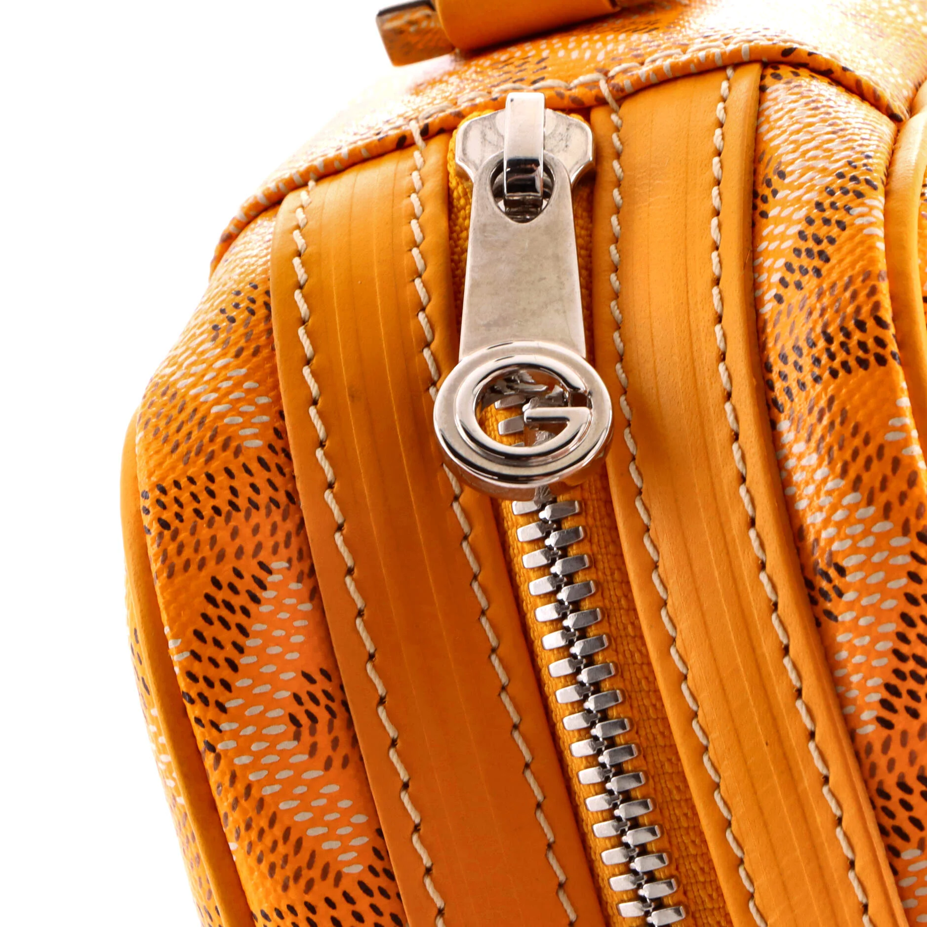 Cap Vert Bag Coated Canvas - Image 6