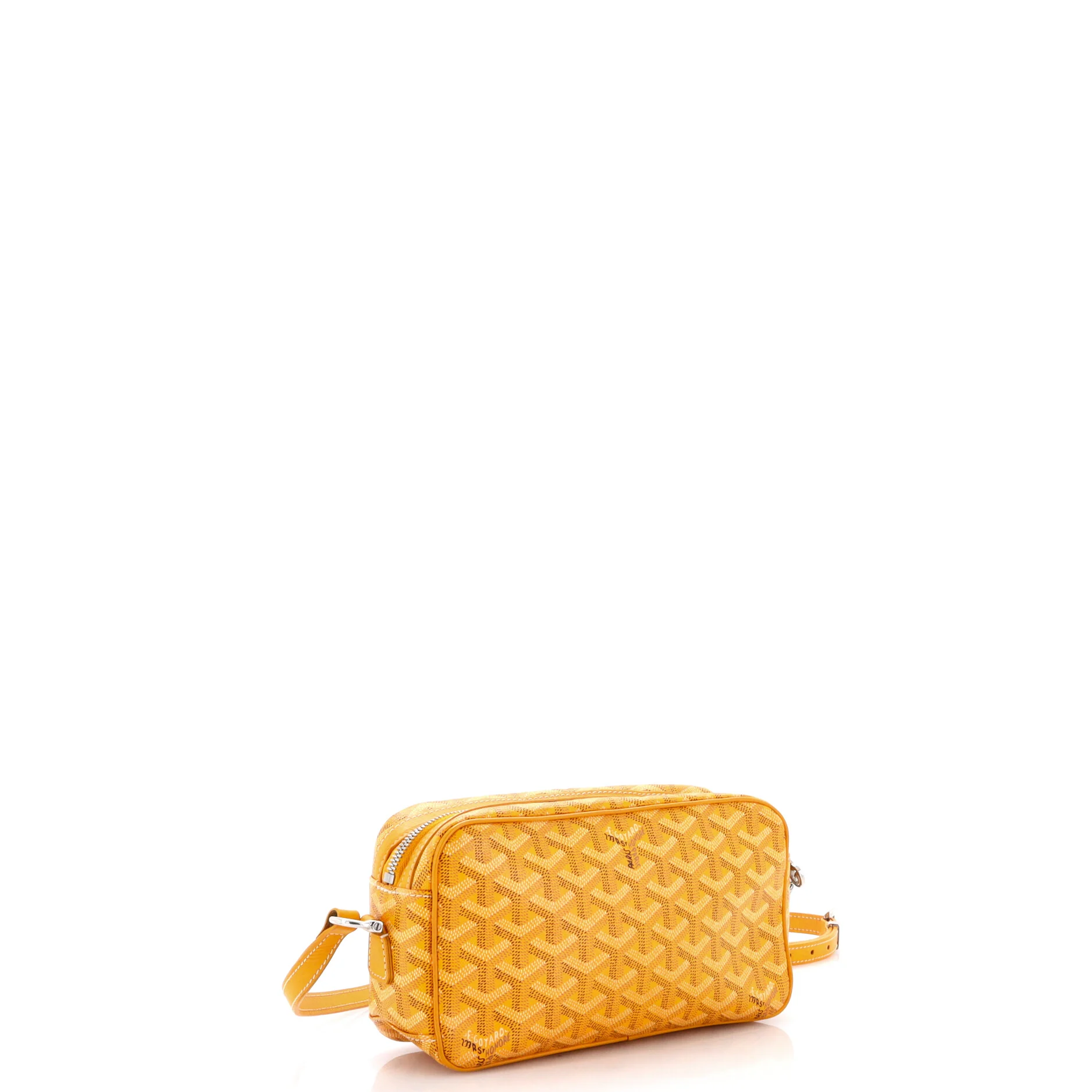 Cap Vert Bag Coated Canvas - Image 2