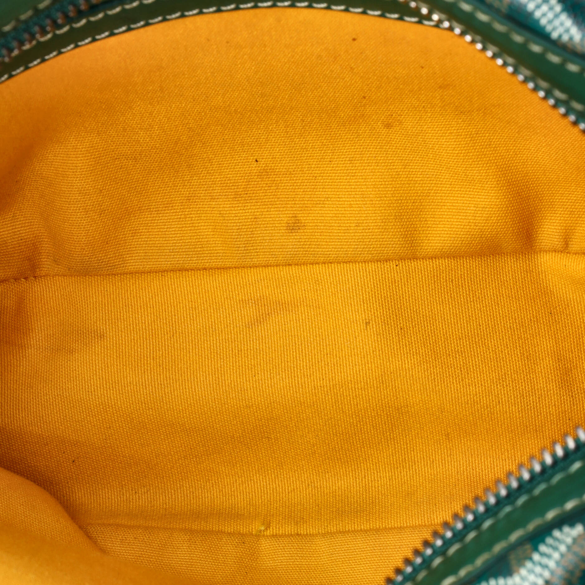 Cap Vert Bag Coated Canvas - Image 5