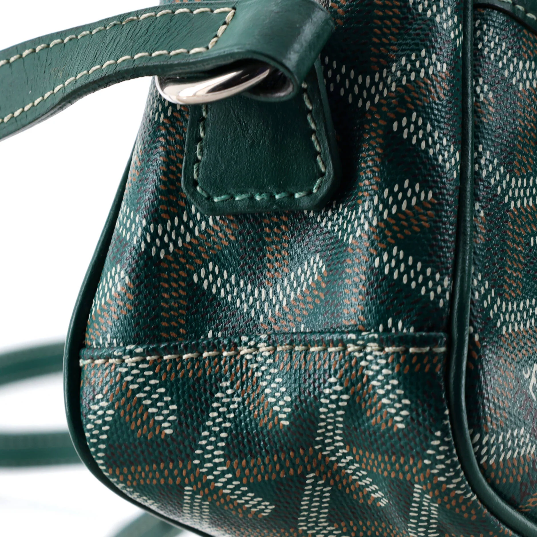 Cap Vert Bag Coated Canvas - Image 6