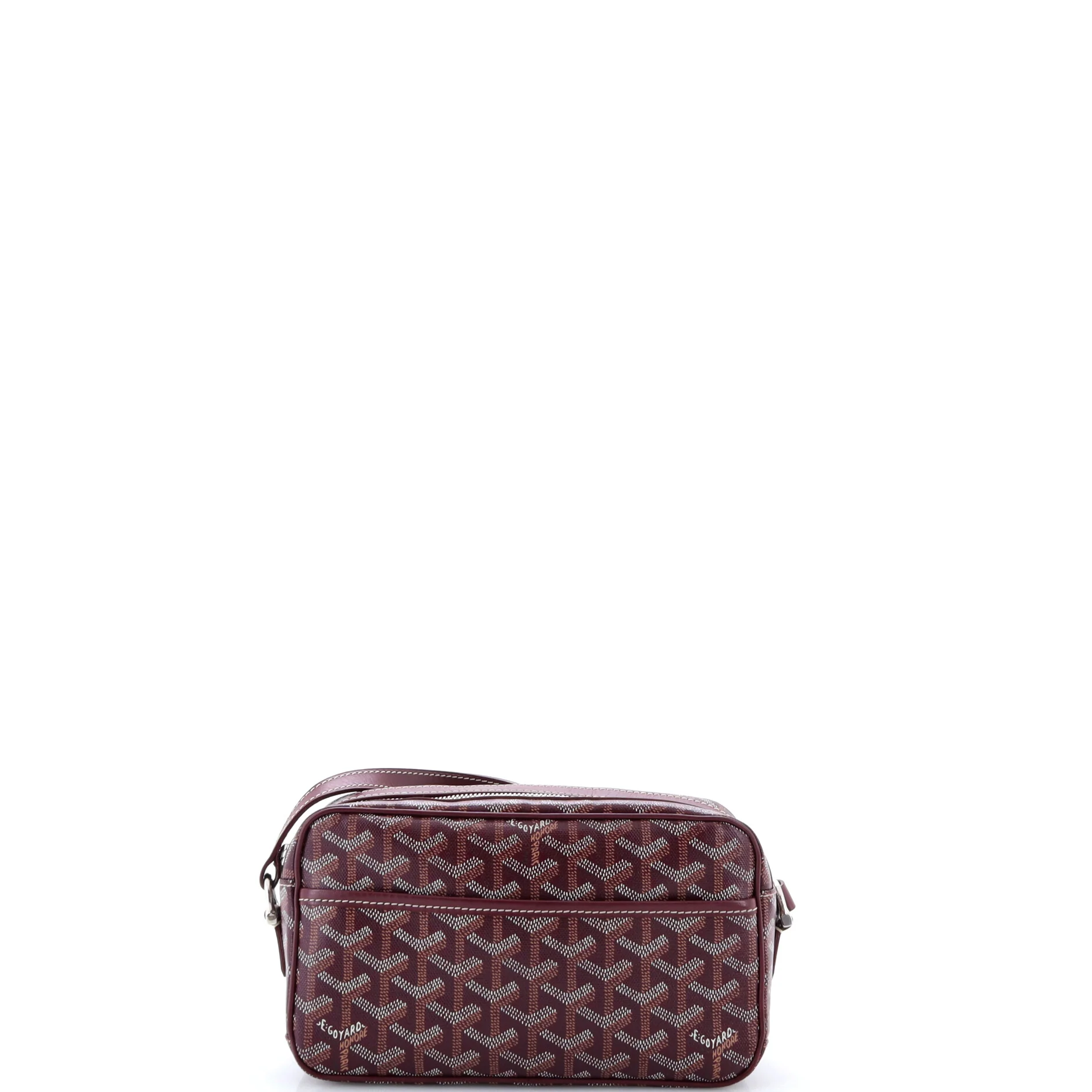 Cap Vert Bag Coated Canvas - Image 3