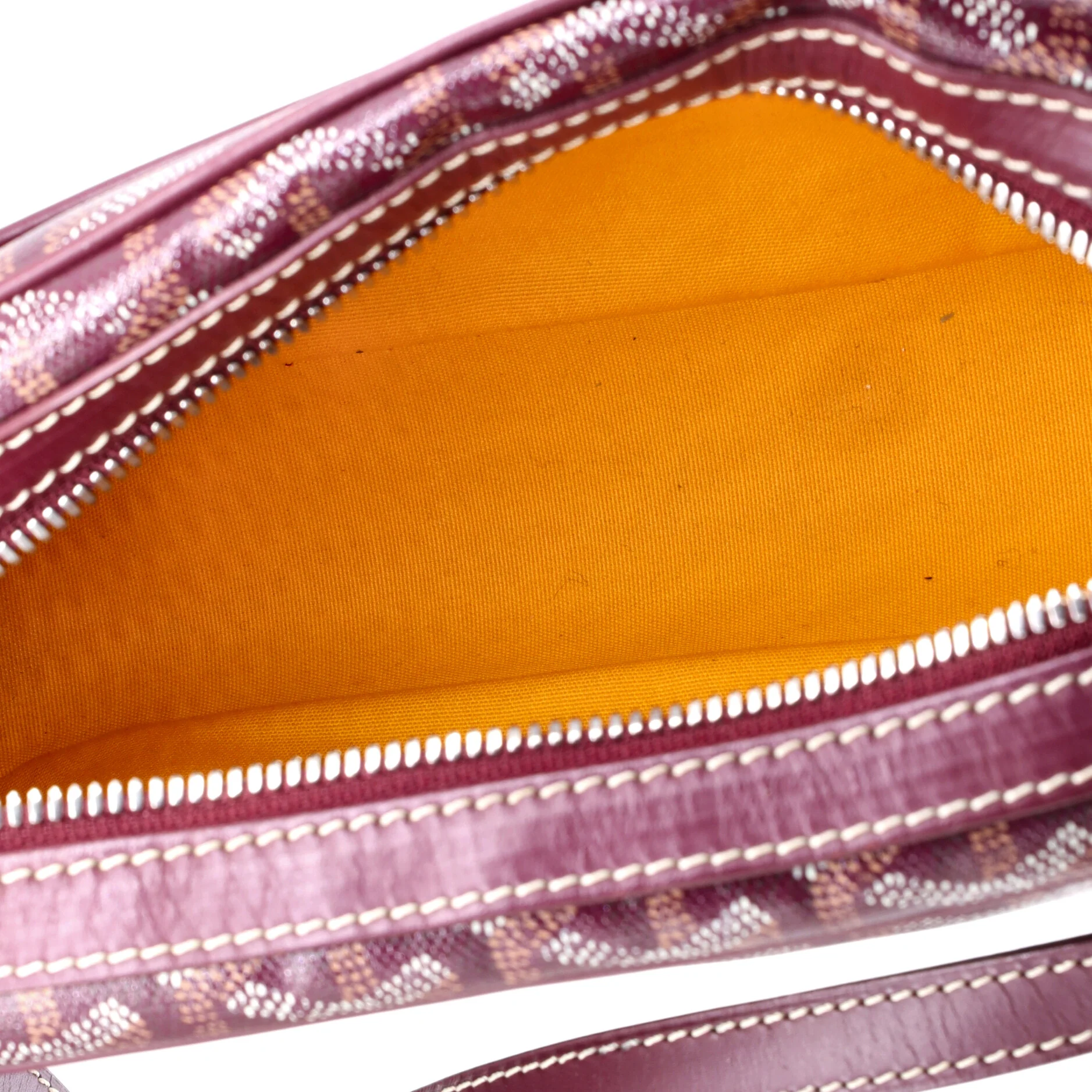 Cap Vert Bag Coated Canvas - Image 5