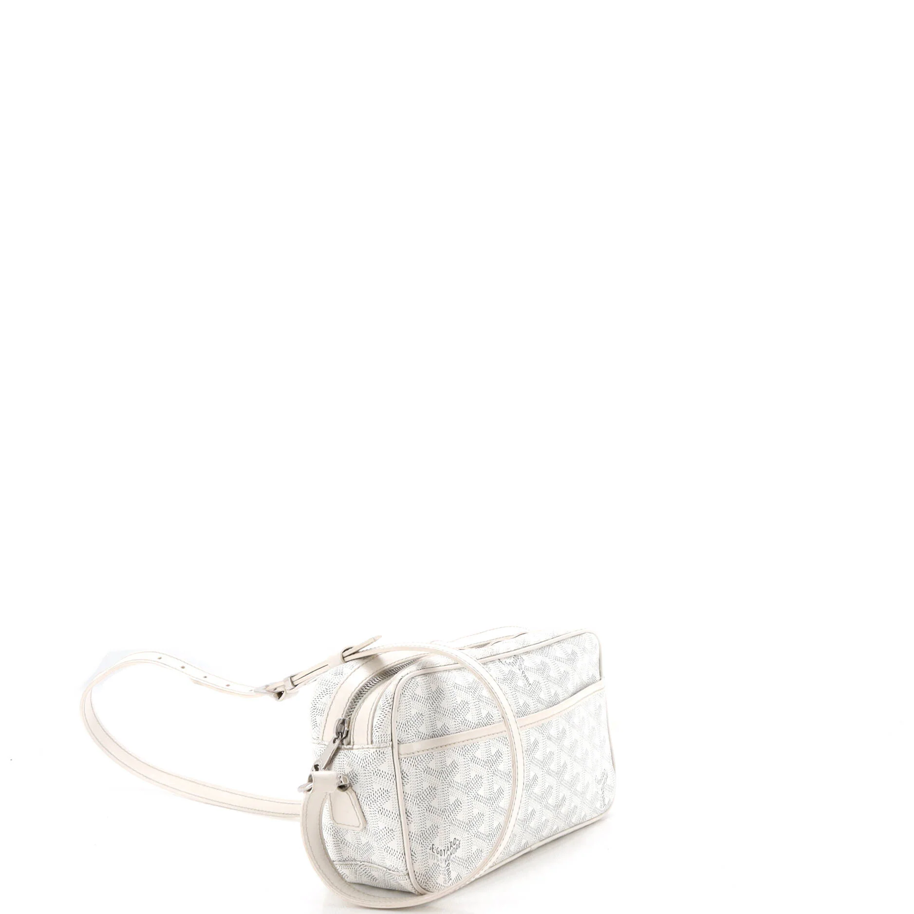 Cap Vert Bag Coated Canvas - Image 2
