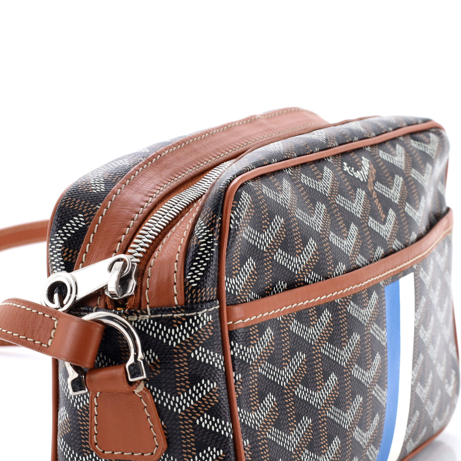 Cap Vert Bag Printed Coated Canvas - Image 5