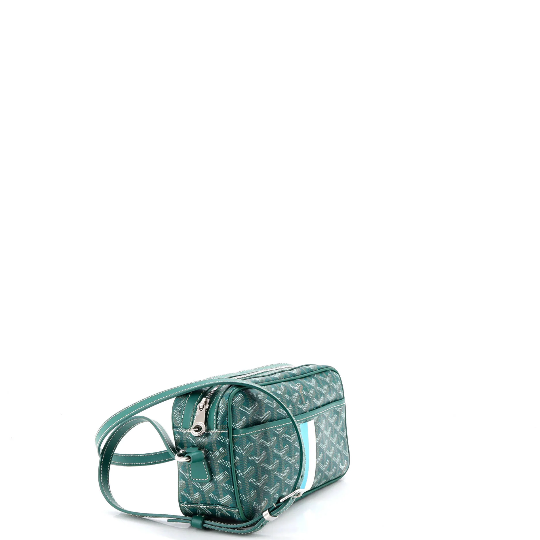 Cap Vert Bag Printed Coated Canvas - Image 2