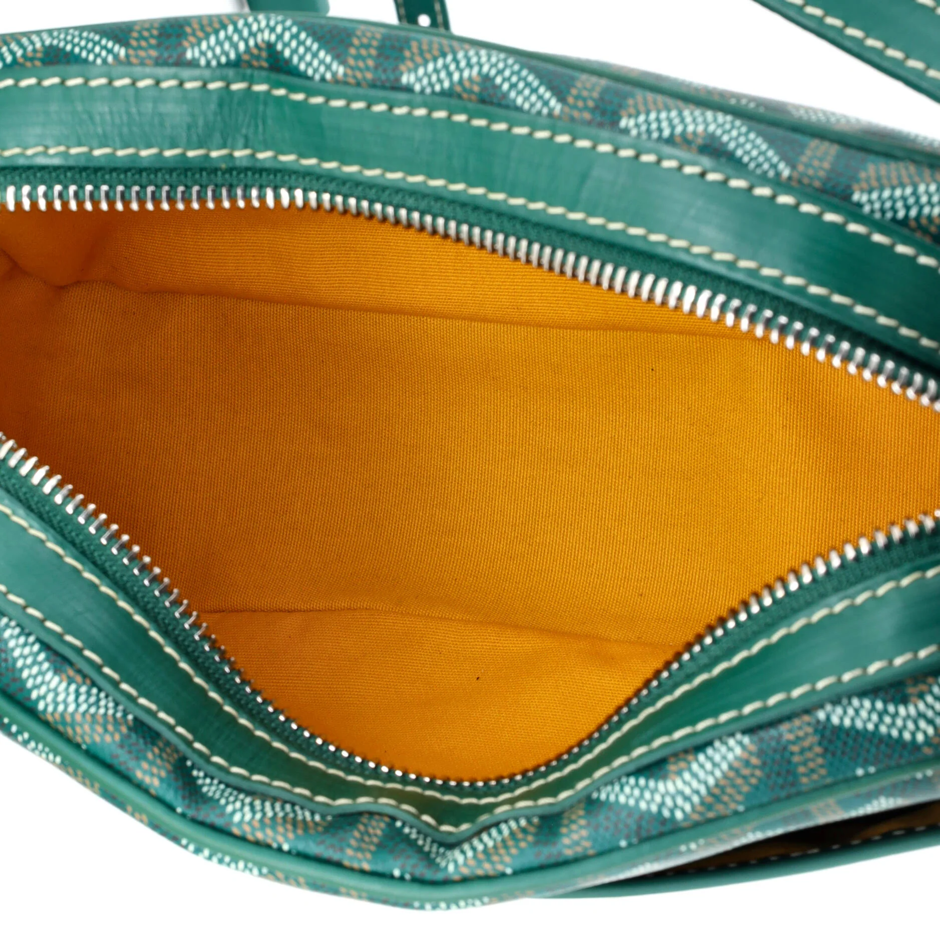 Cap Vert Bag Printed Coated Canvas - Image 5