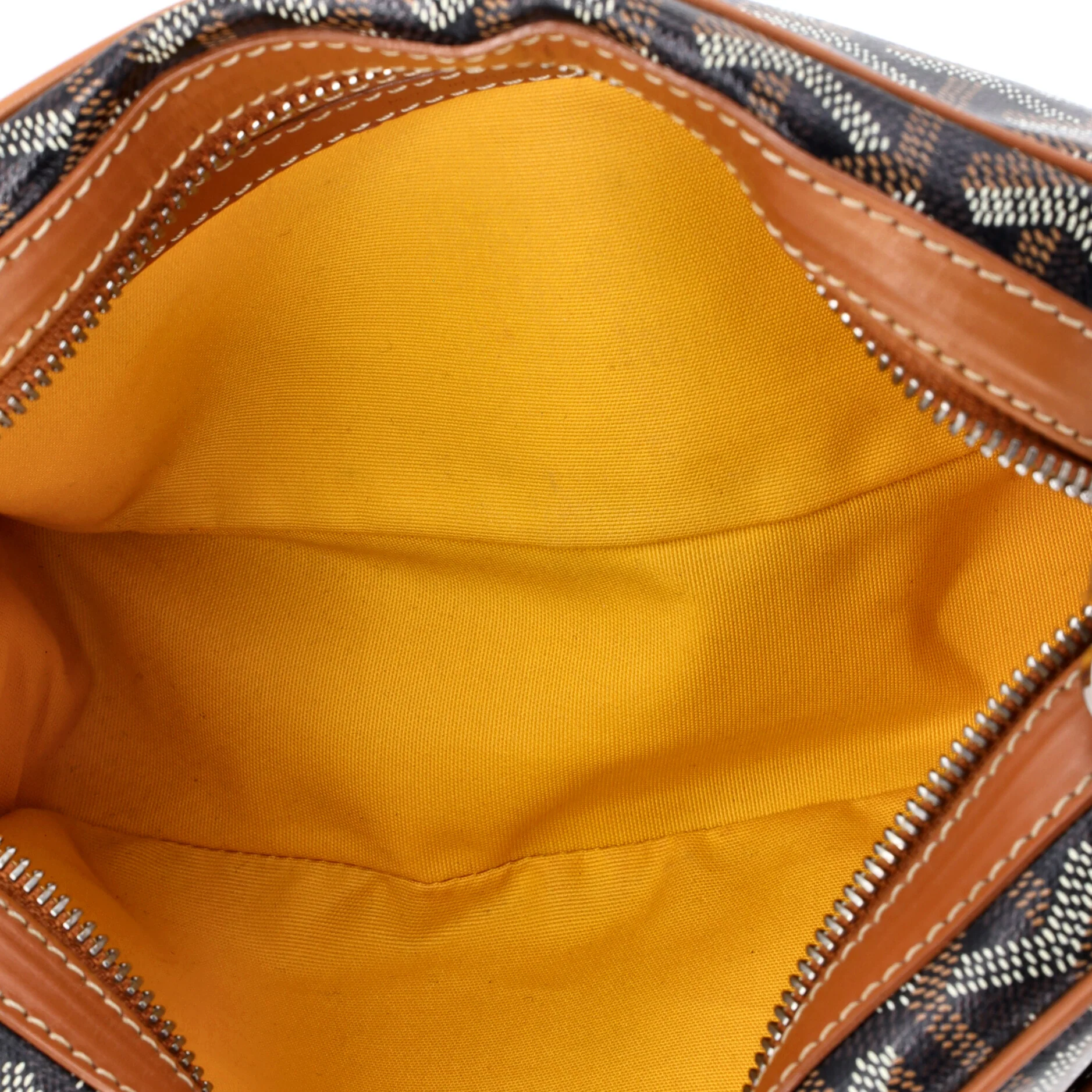 Cap Vert Bag Printed Coated Canvas - Image 5