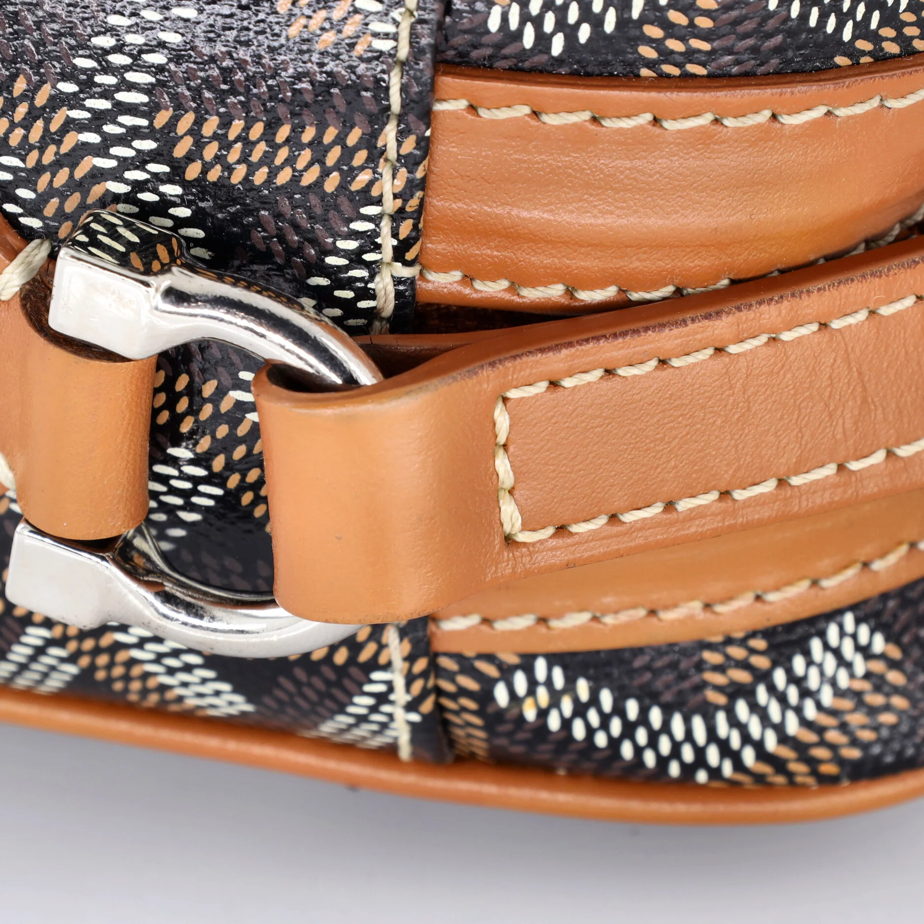 Cap Vert Bag Printed Coated Canvas - Image 6