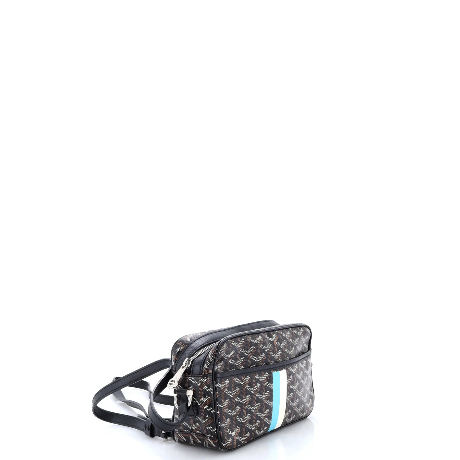 Cap Vert Bag Printed Coated Canvas - Image 2