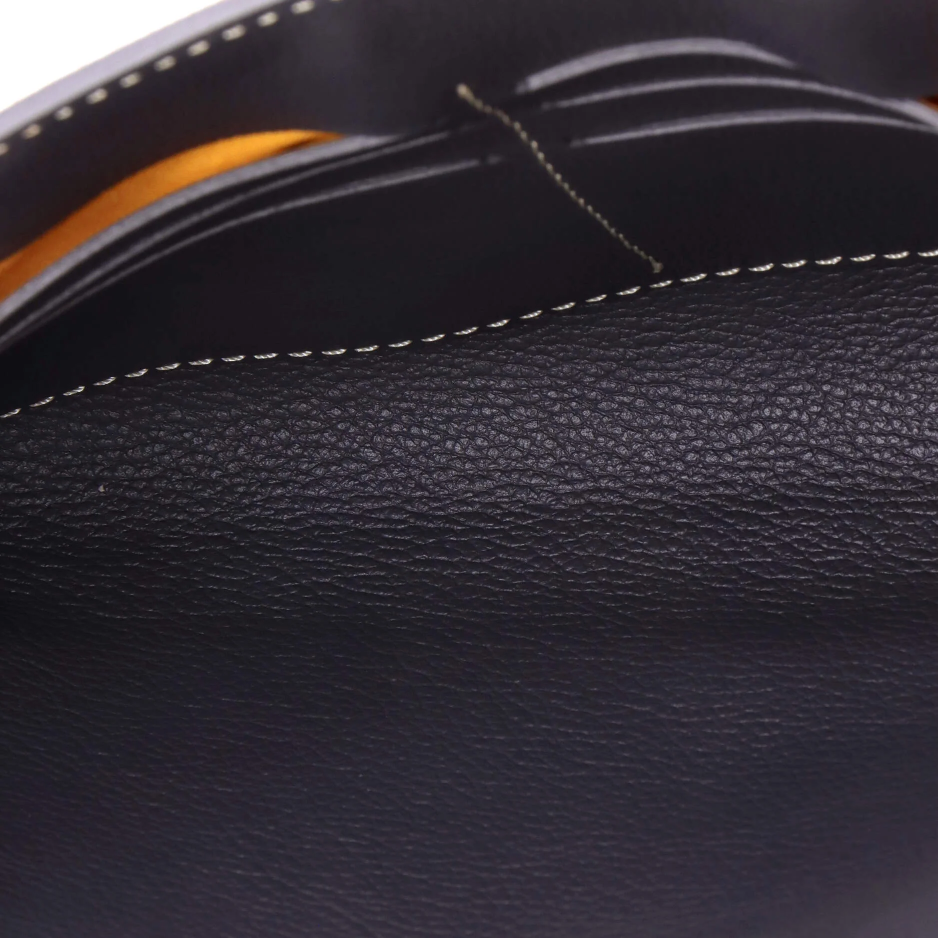 Chypre Wallet on Strap Coated Canvas with Leather - Image 5