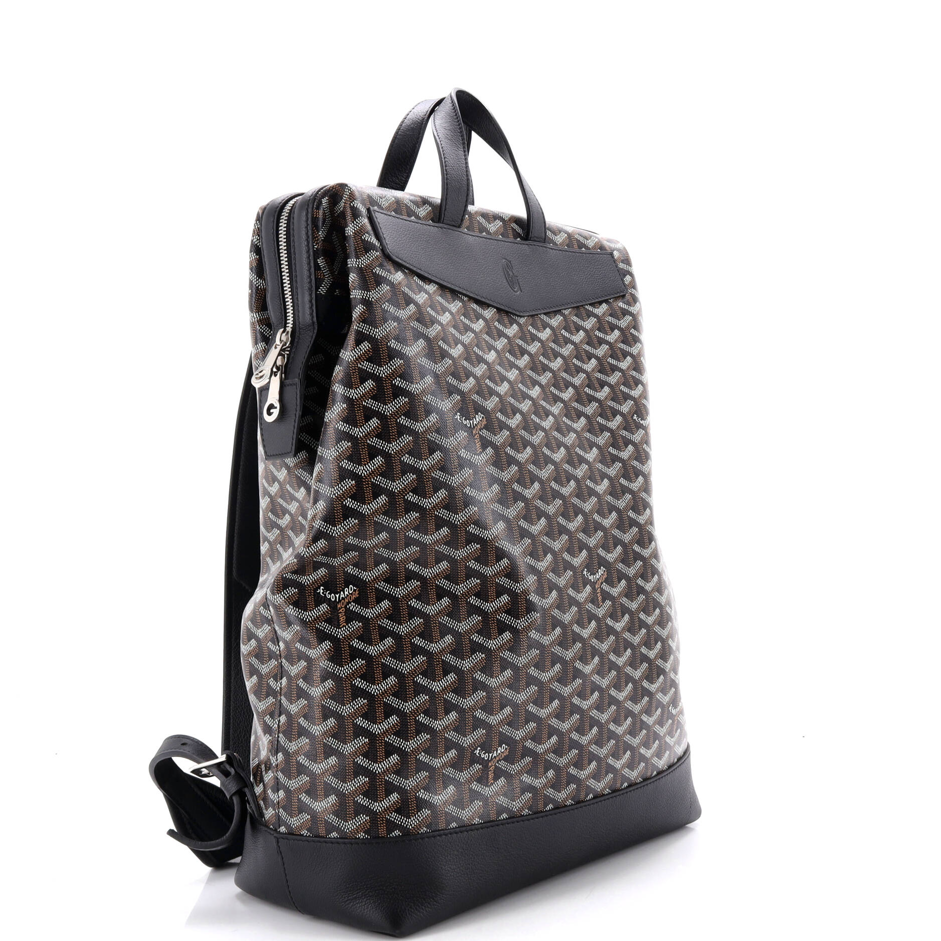 Cisalpin Backpack Coated Canvas - Image 2