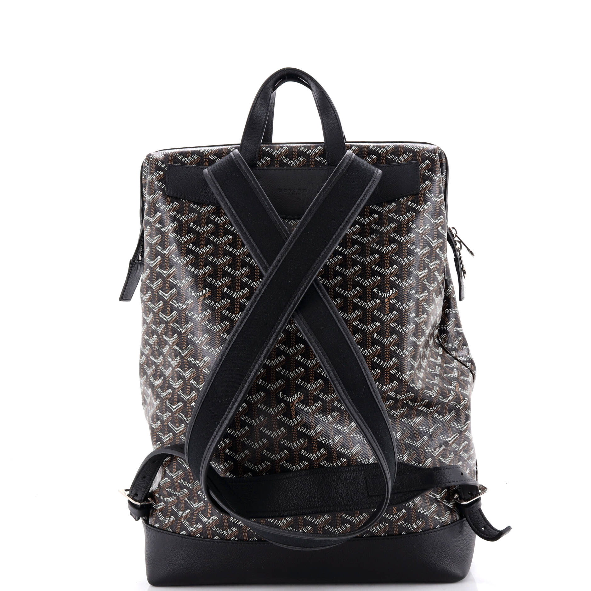 Cisalpin Backpack Coated Canvas - Image 3