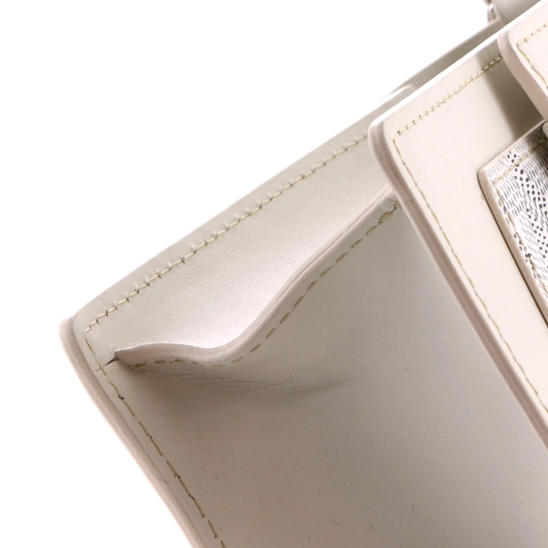 Duchesse Marie-Caroline Bag Coated Canvas Small - Image 6