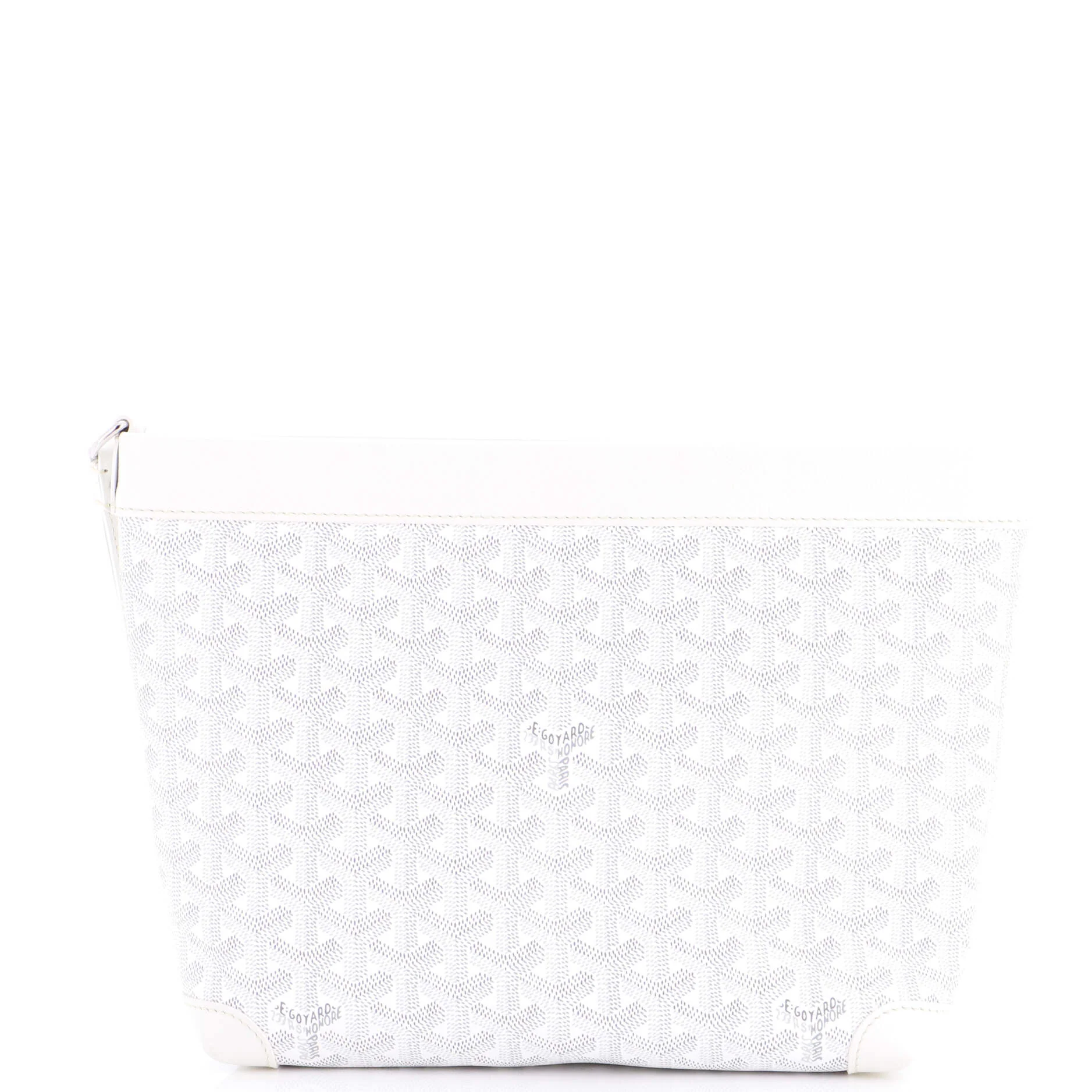 Goyardine Conti Pouch Coated Canvas
