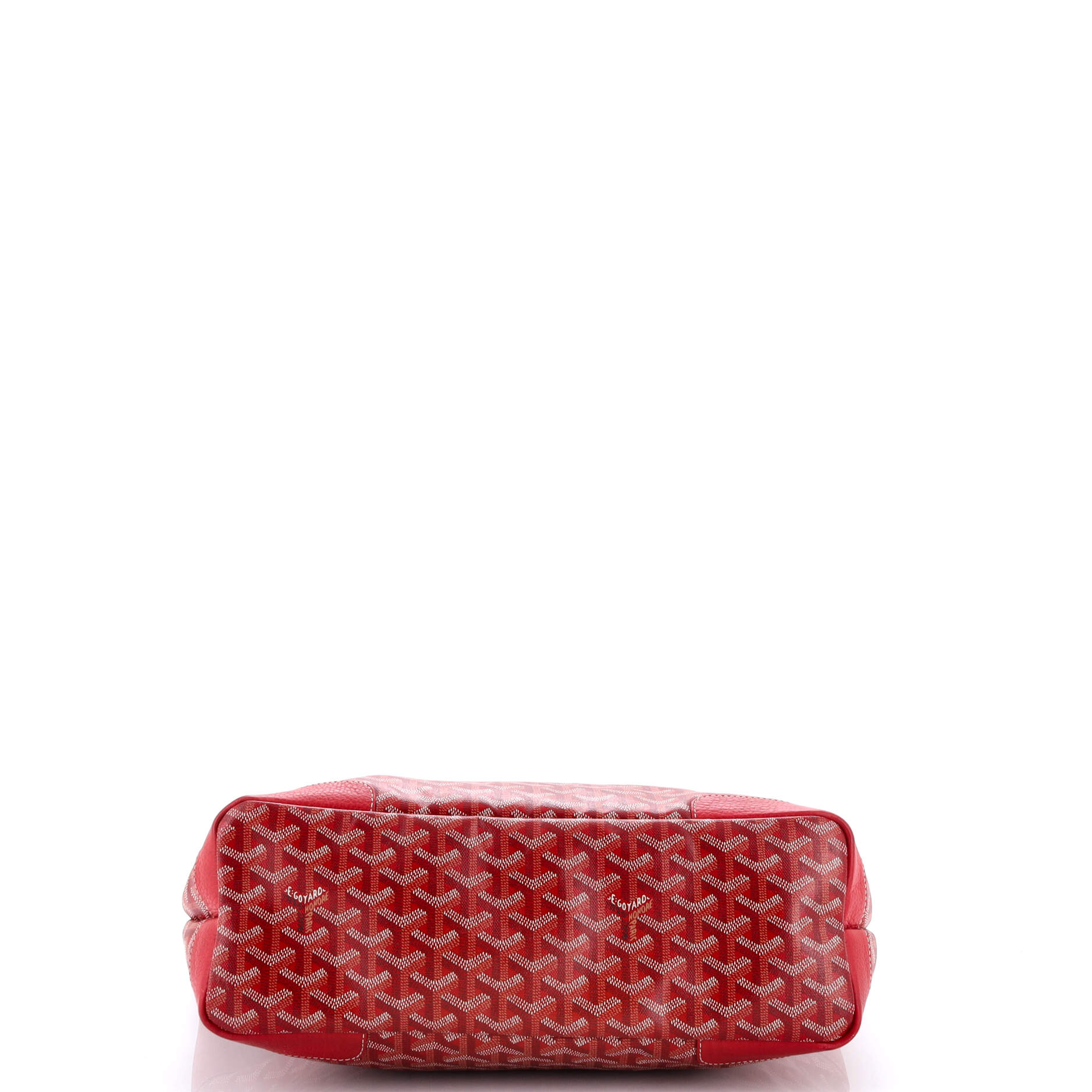 Grenadine Hobo Coated Canvas with Leather - Image 4
