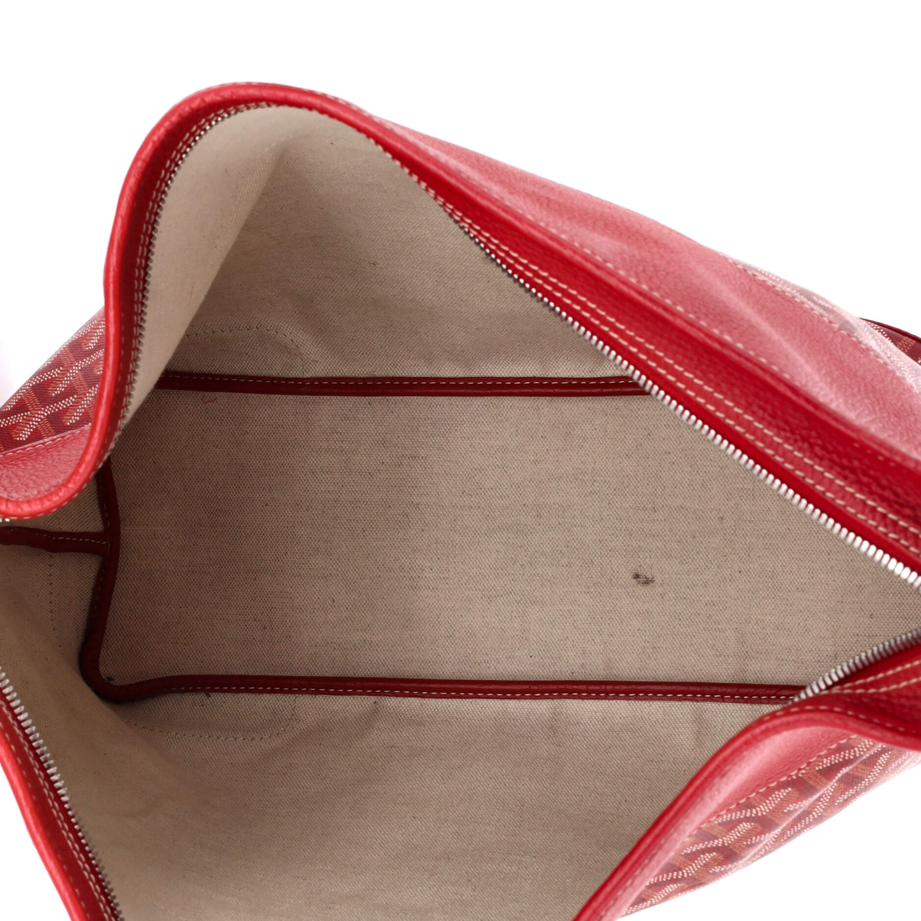 Grenadine Hobo Coated Canvas with Leather - Image 5