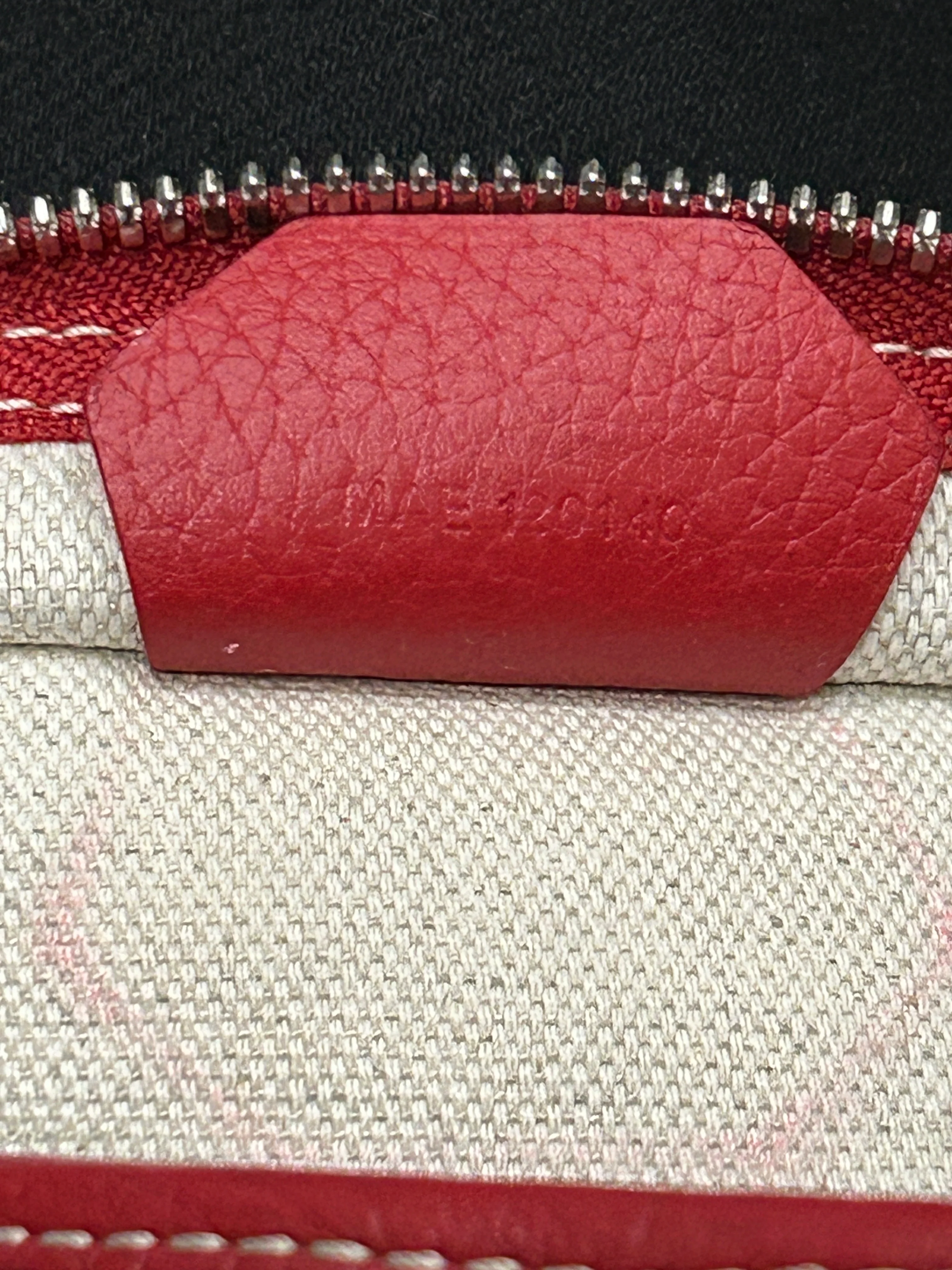 Grenadine Hobo Coated Canvas with Leather - Image 7