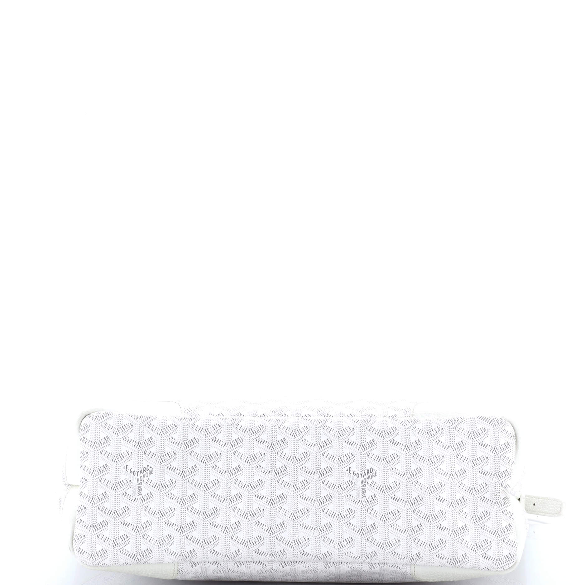 Grenadine Hobo Coated Canvas with Leather - Image 4