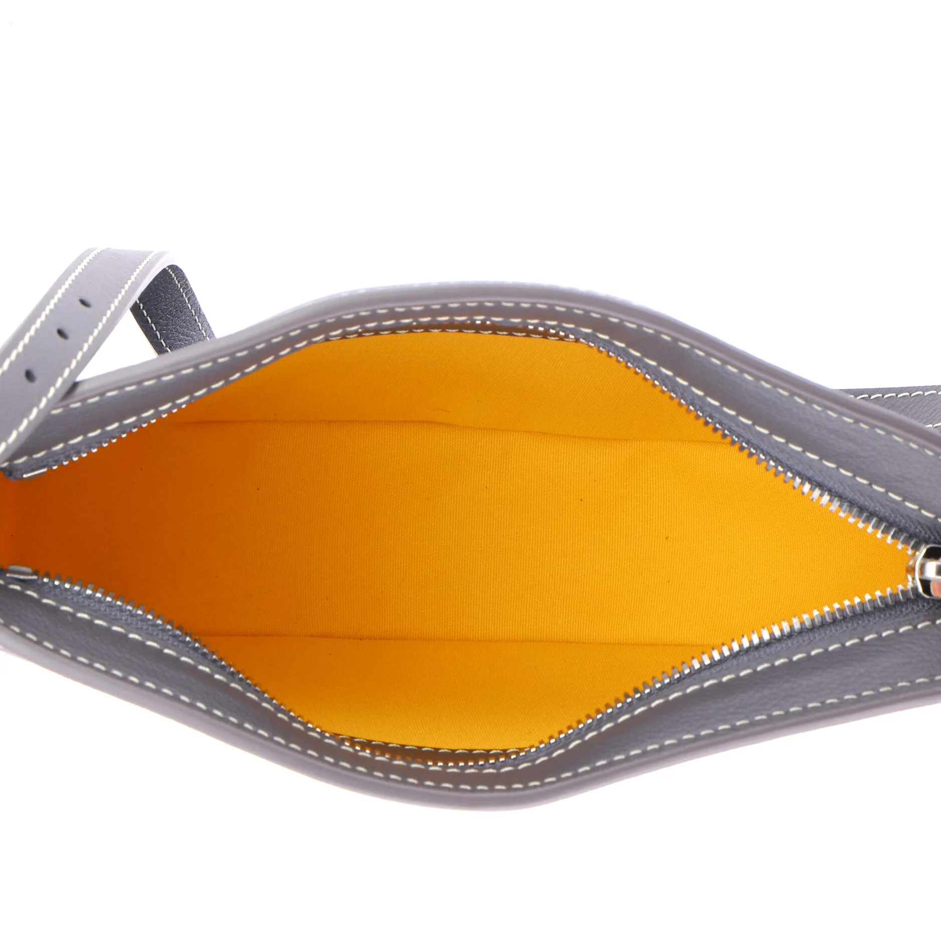 Hirondelle Shoulder Bag Coated Canvas and Leather - Image 5