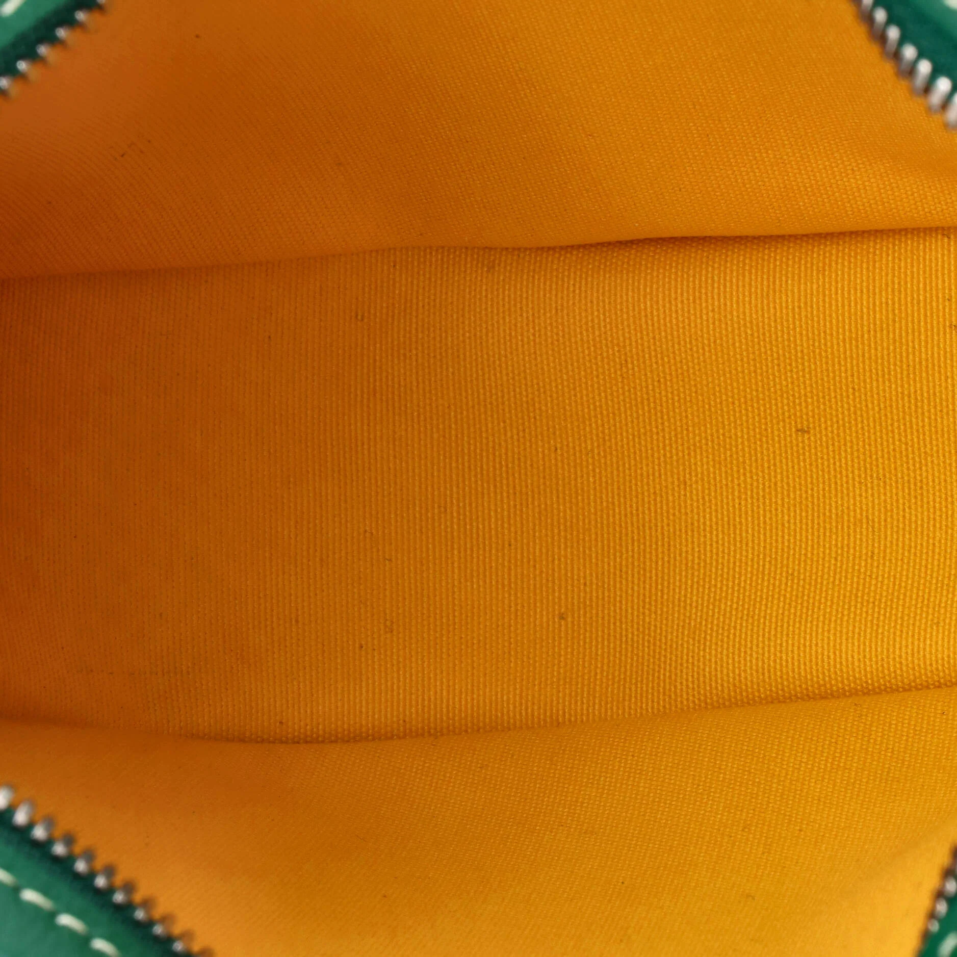 Hirondelle Shoulder Bag Coated Canvas and Leather - Image 5