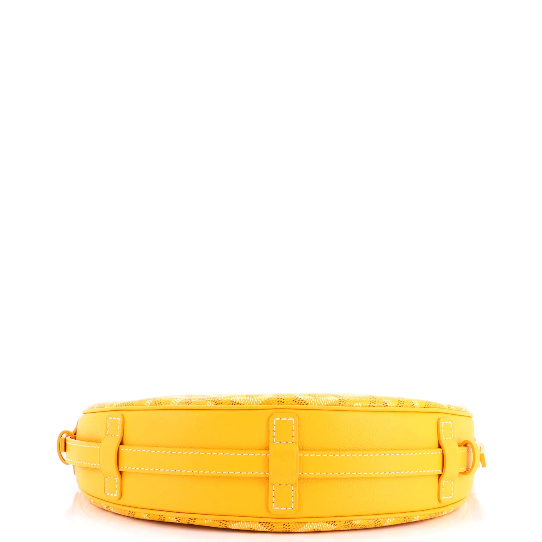 Hirondelle Shoulder Bag Coated Canvas and Leather - Image 4