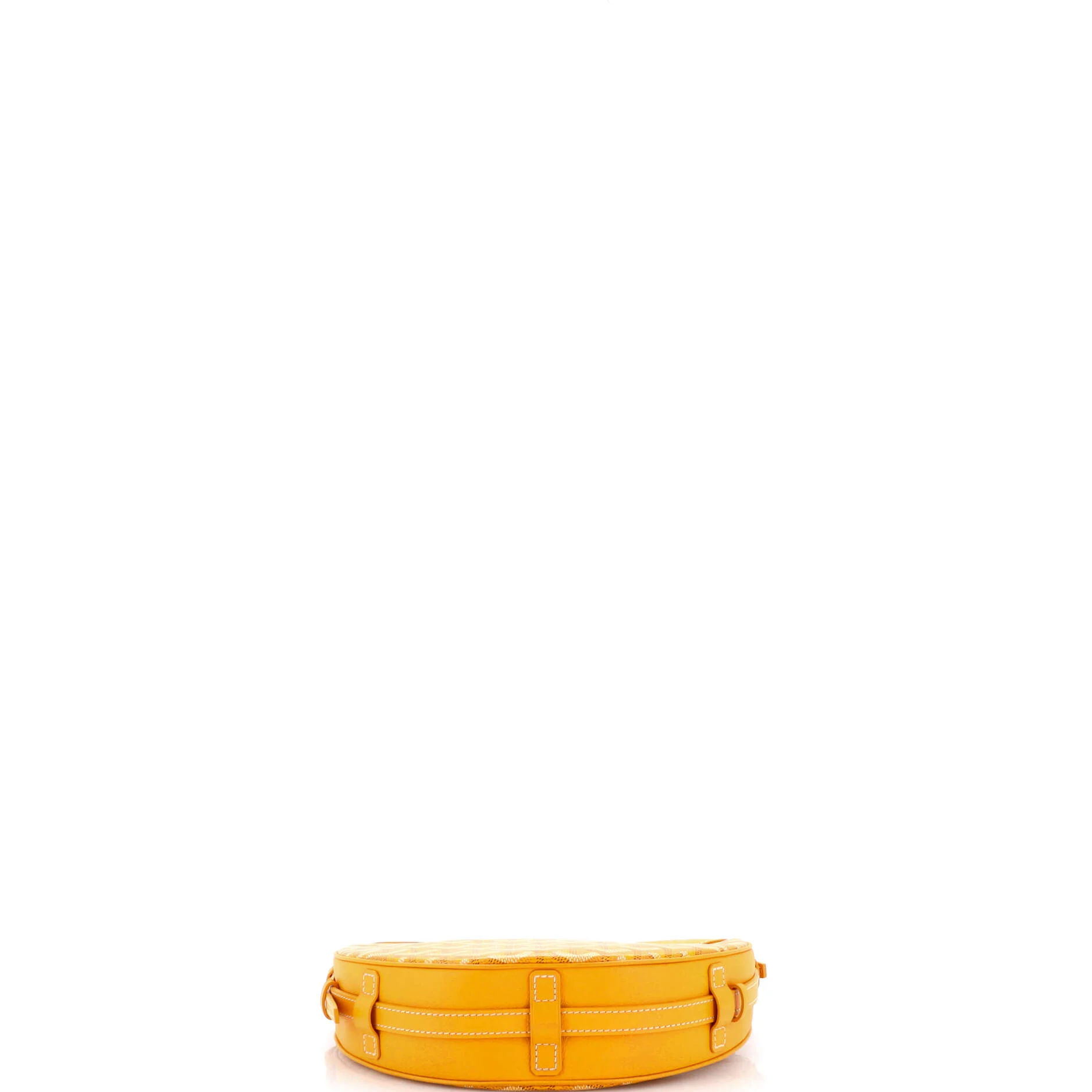 Hirondelle Shoulder Bag Coated Canvas and Leather - Image 4