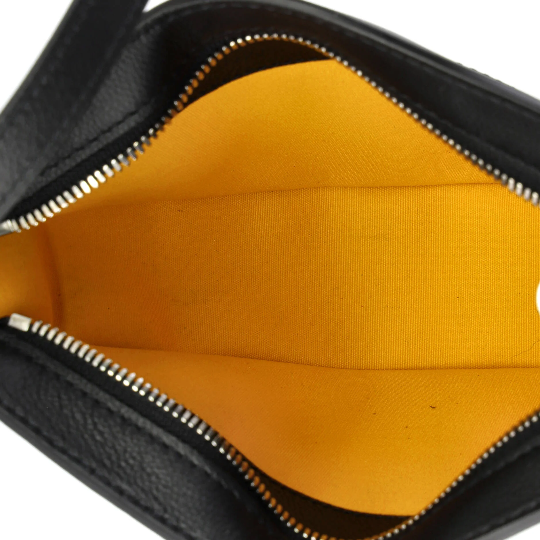 Hirondelle Shoulder Bag Coated Canvas and Leather - Image 5