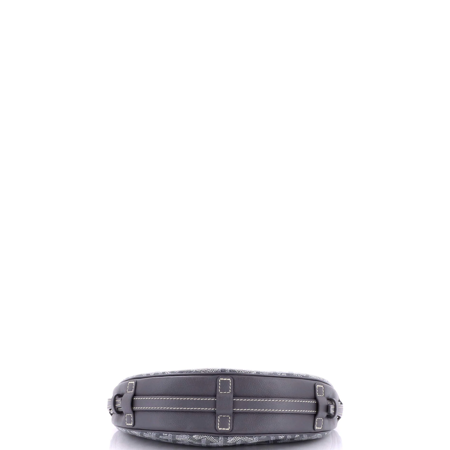Hirondelle Shoulder Bag Coated Canvas and Leather - Image 4