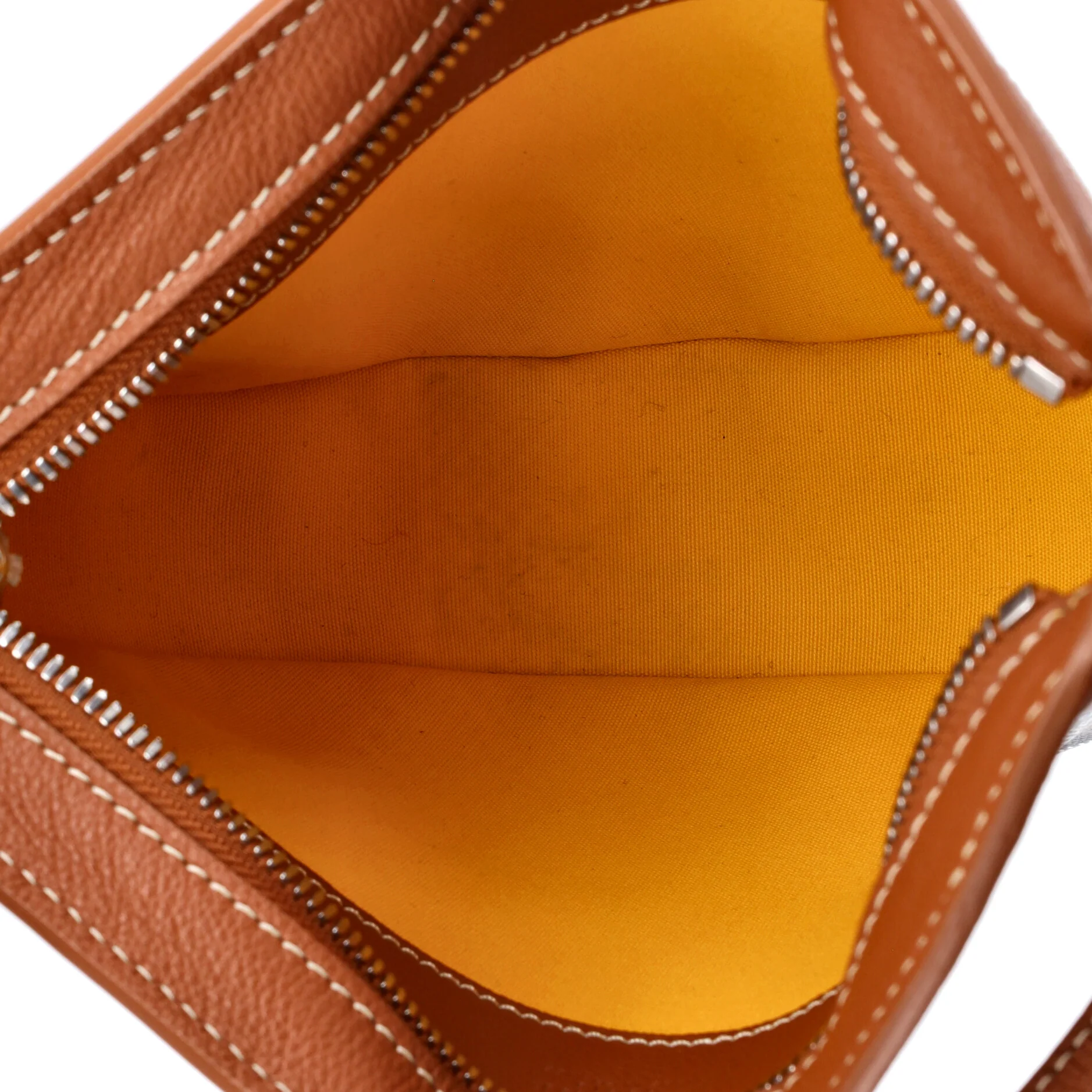 Hirondelle Shoulder Bag Coated Canvas and Leather - Image 5