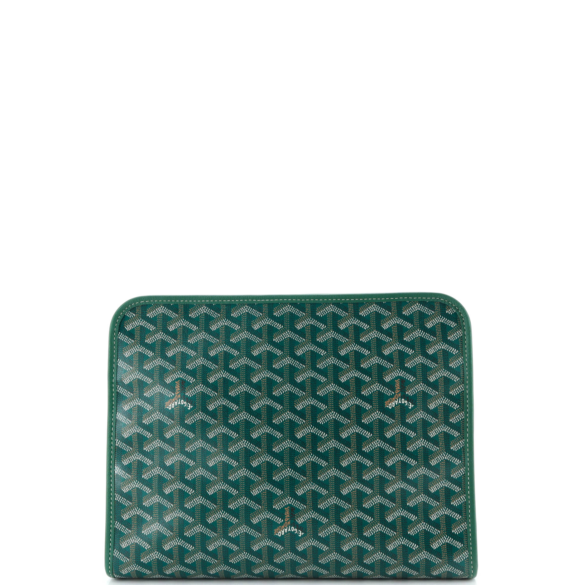 Jouvence Toiletry Pouch Coated Canvas - Image 3