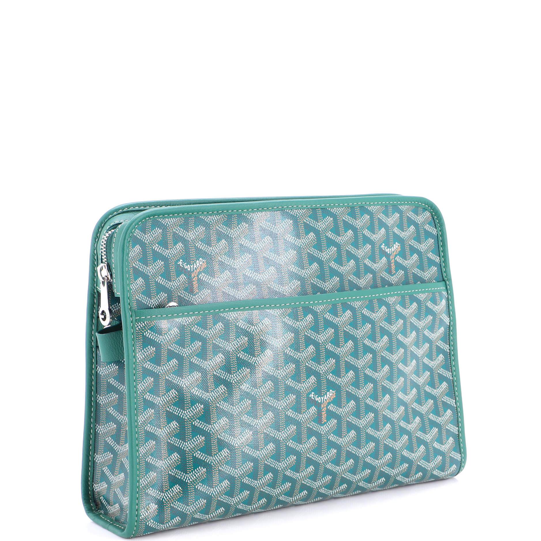 Jouvence Toiletry Pouch Coated Canvas GM - Image 2