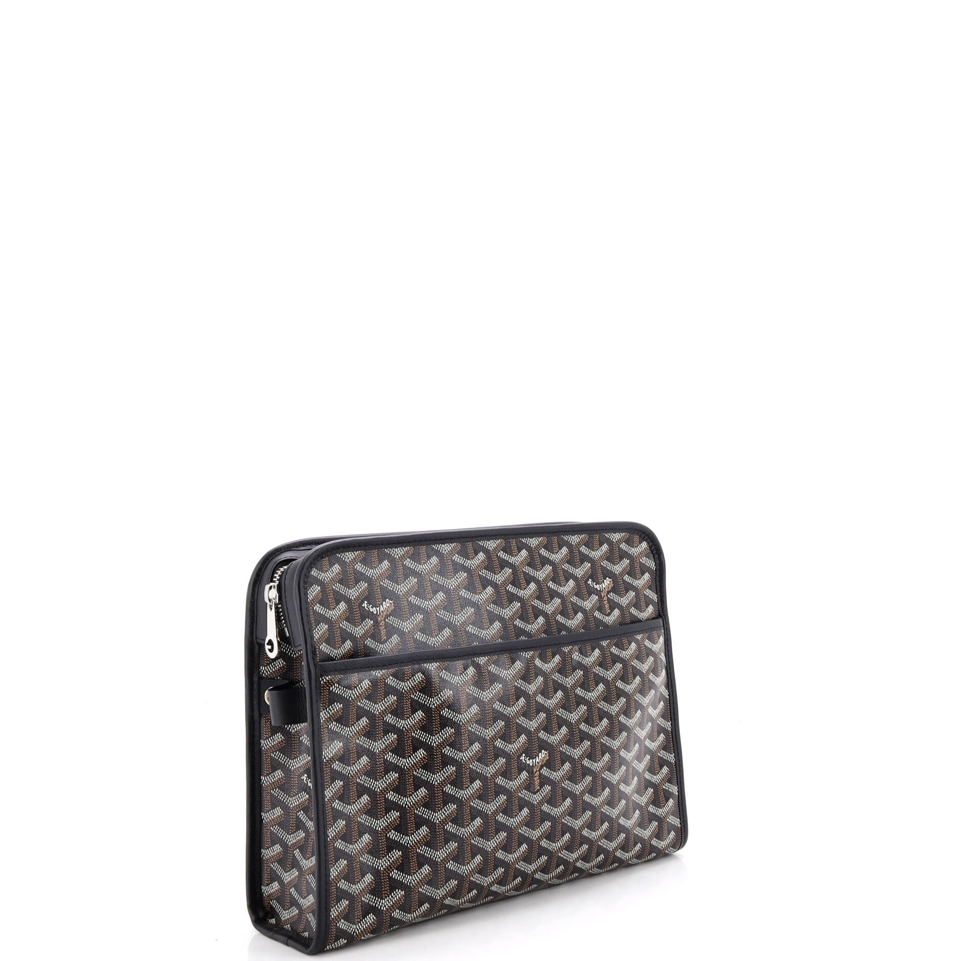 Jouvence Toiletry Pouch Coated Canvas GM - Image 2