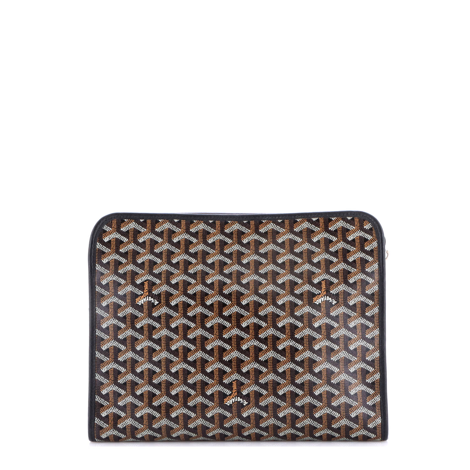 Jouvence Toiletry Pouch Coated Canvas GM - Image 3