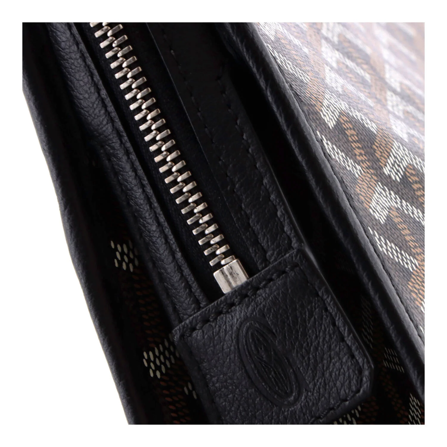 Jouvence Toiletry Pouch Coated Canvas GM - Image 6