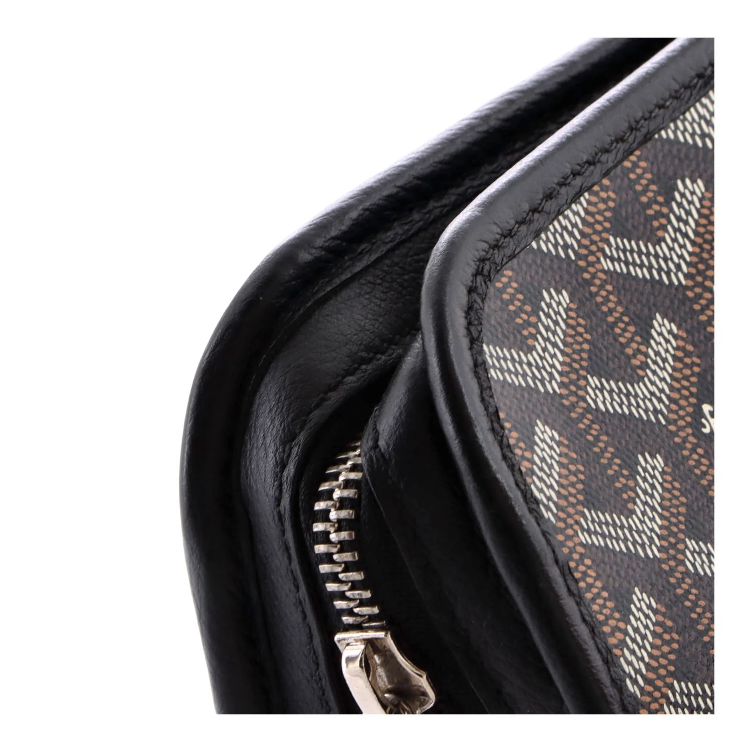 Jouvence Toiletry Pouch Coated Canvas GM - Image 7