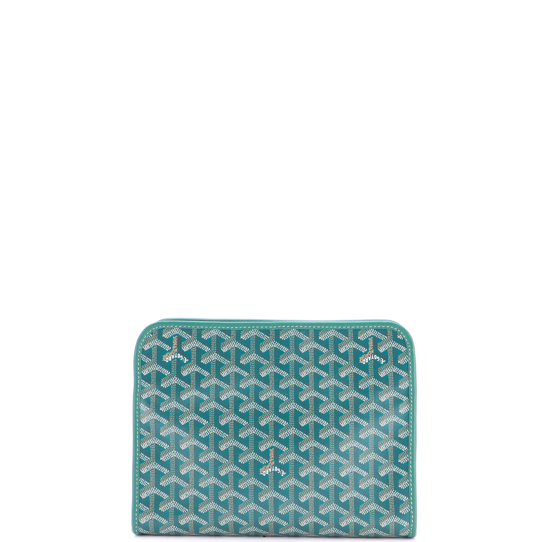 Jouvence Toiletry Pouch Coated Canvas MM - Image 3
