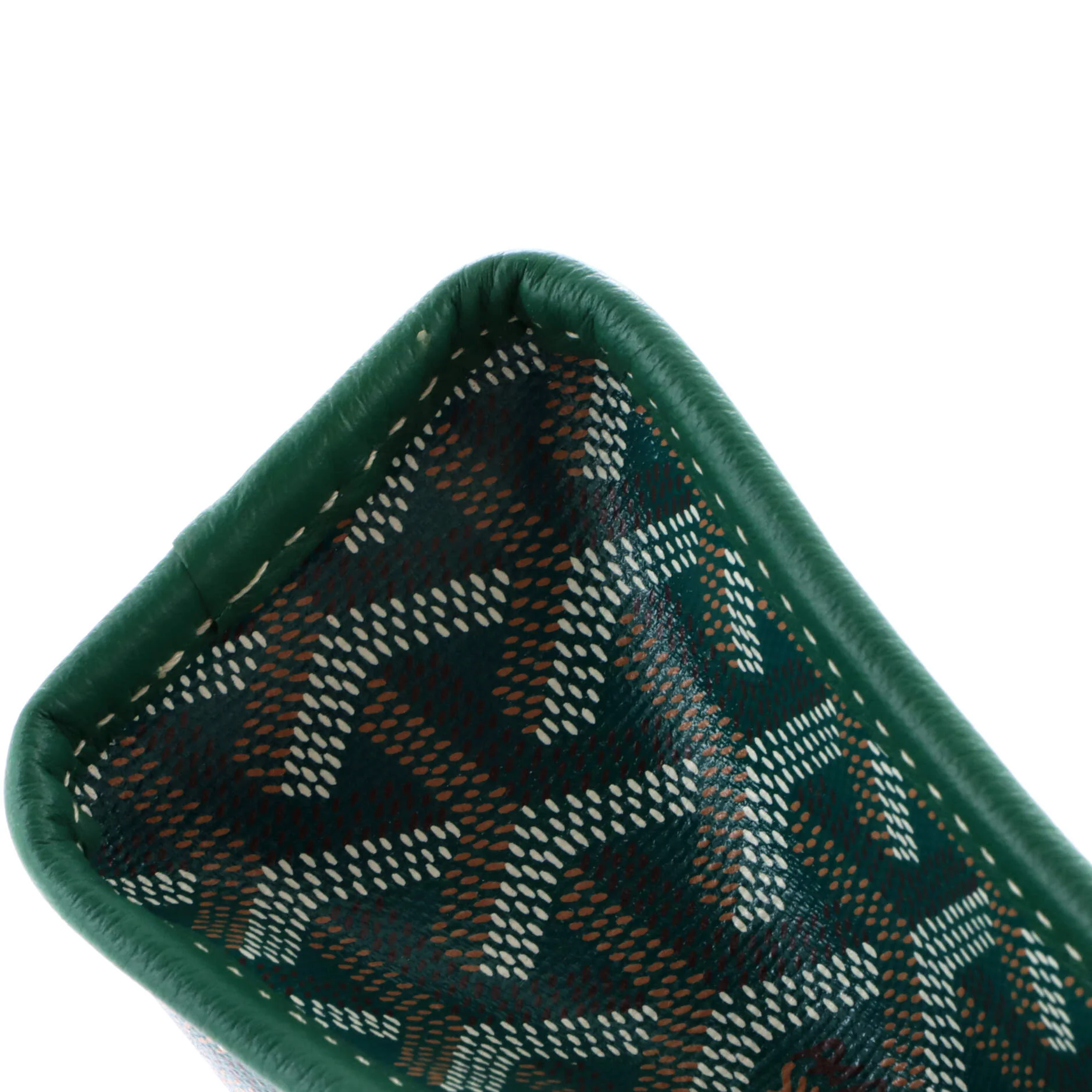 Jouvence Toiletry Pouch Coated Canvas MM - Image 6