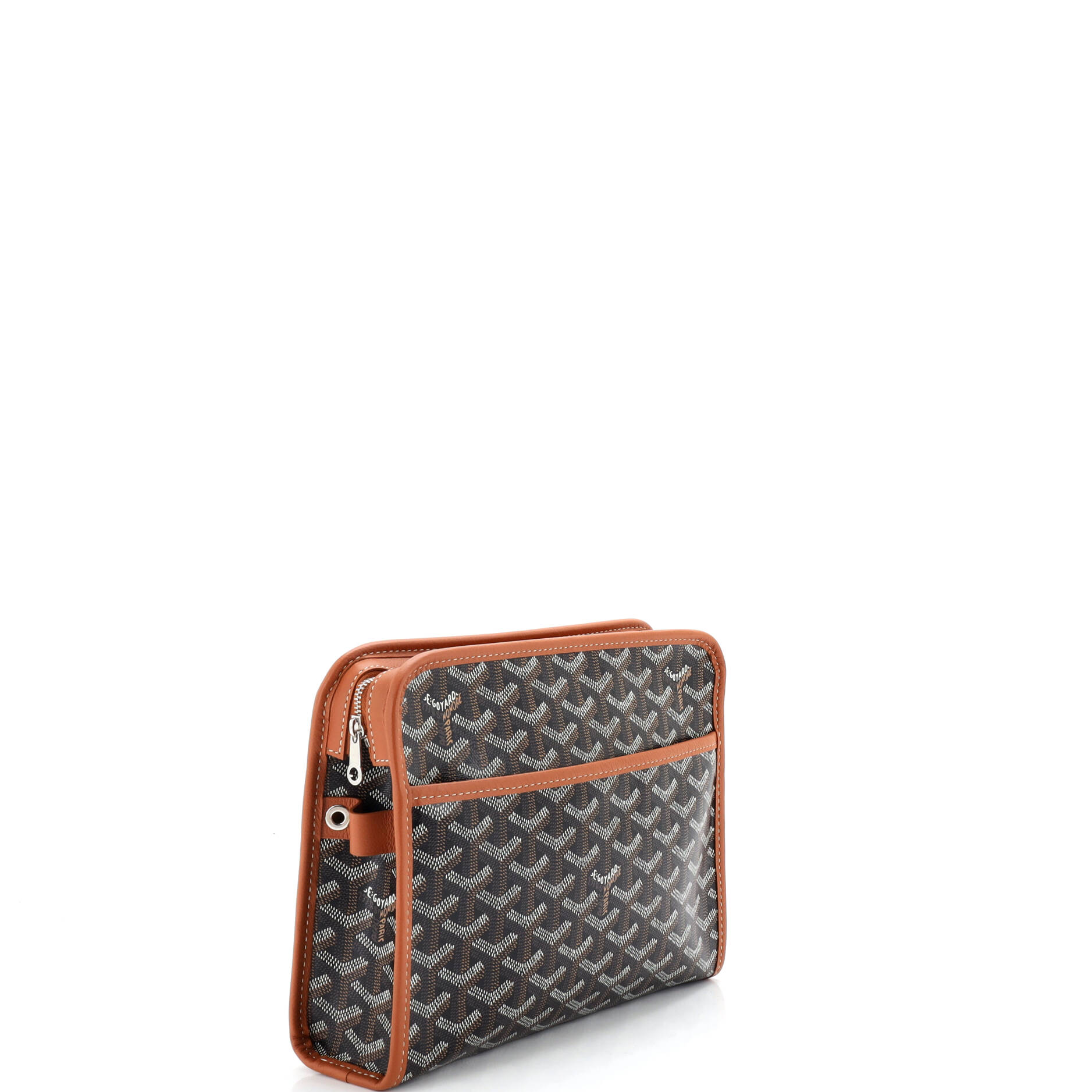 Jouvence Toiletry Pouch Coated Canvas MM - Image 2
