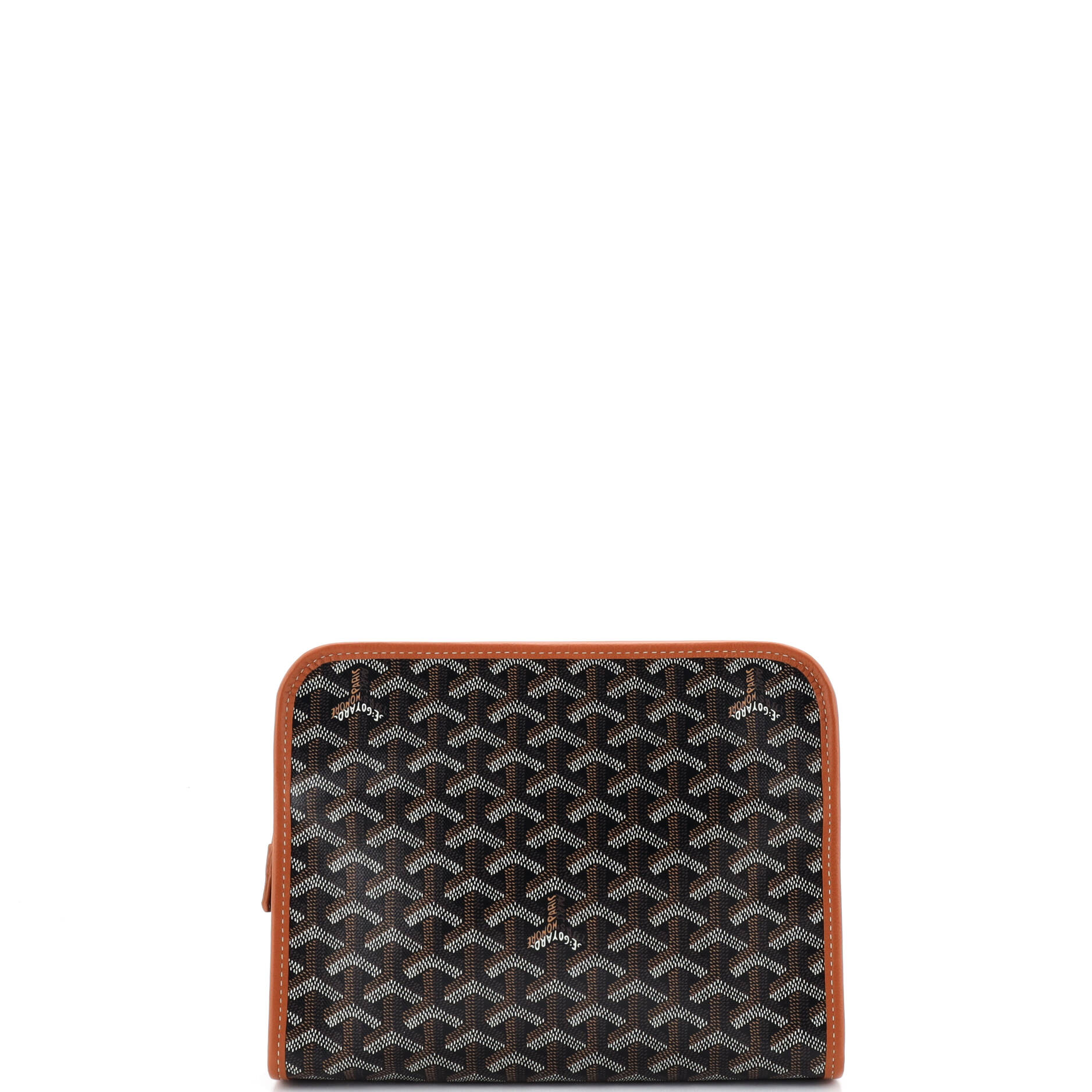 Jouvence Toiletry Pouch Coated Canvas MM - Image 3