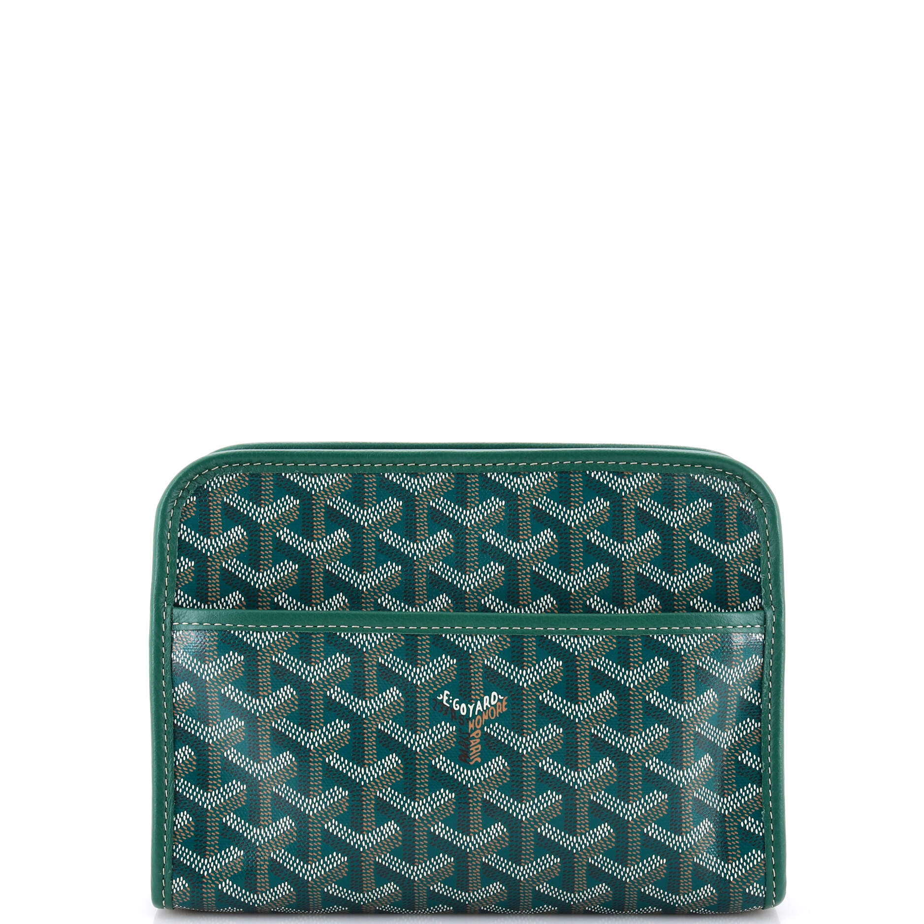 Jouvence Toiletry Pouch Coated Canvas PM