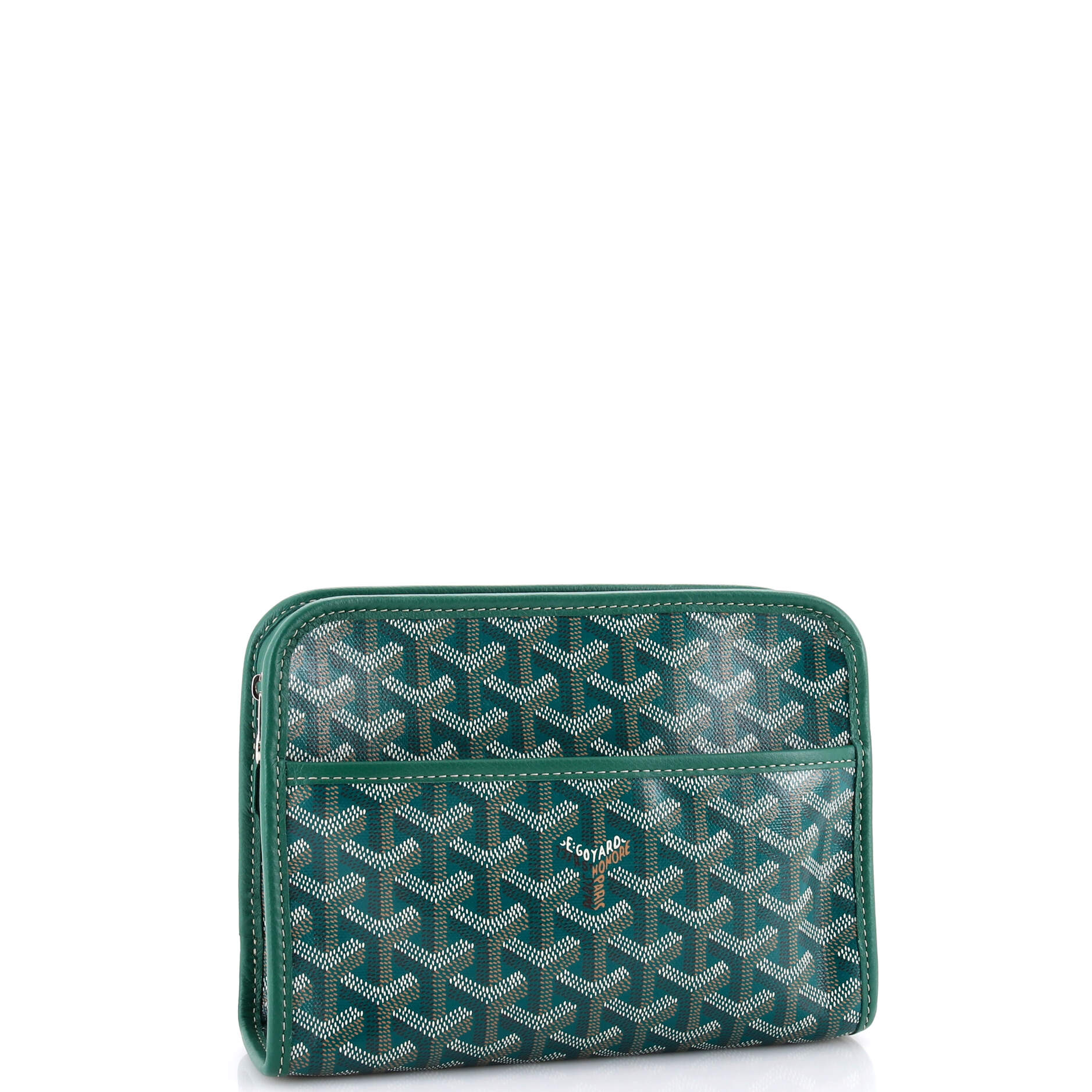 Jouvence Toiletry Pouch Coated Canvas PM - Image 2