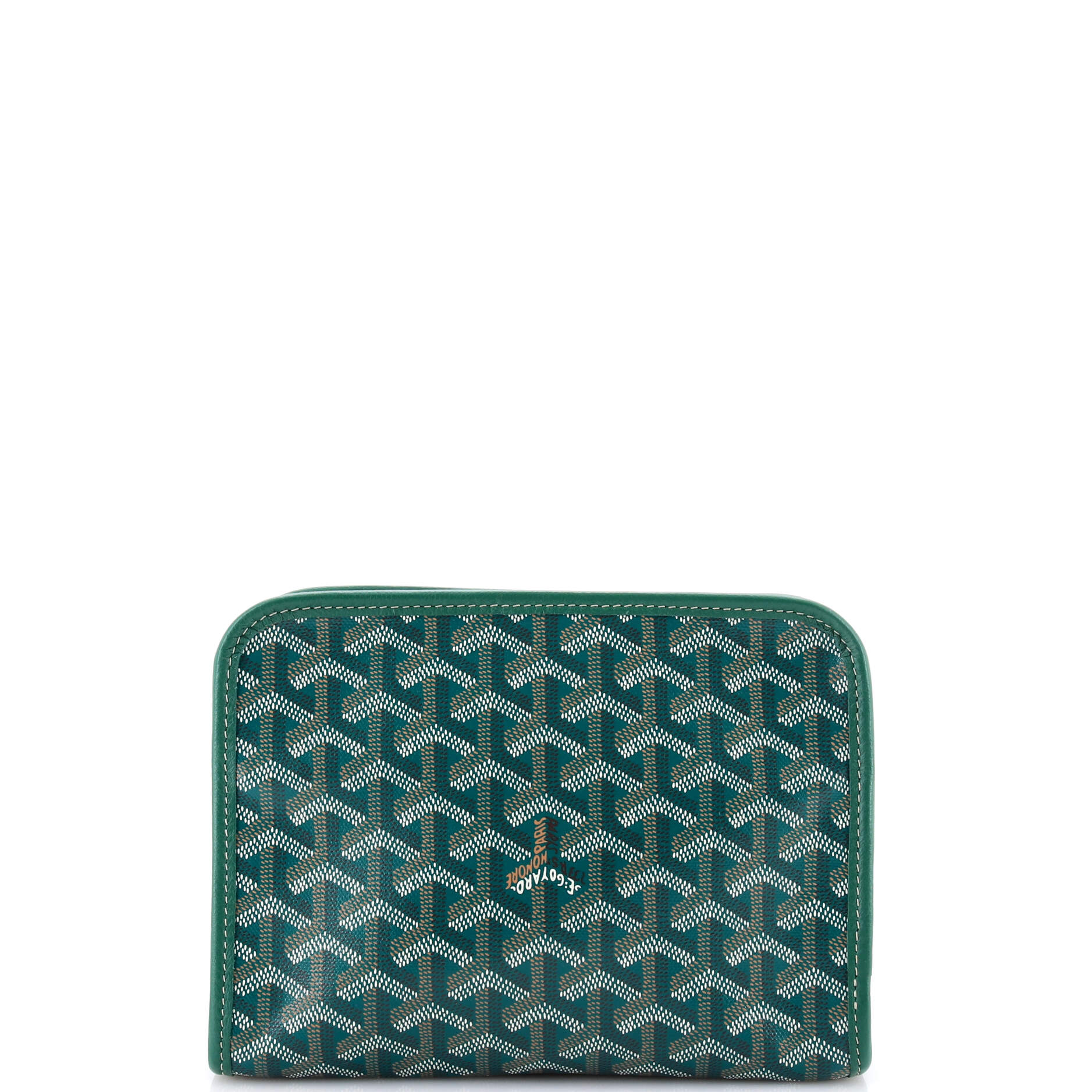 Jouvence Toiletry Pouch Coated Canvas PM - Image 3
