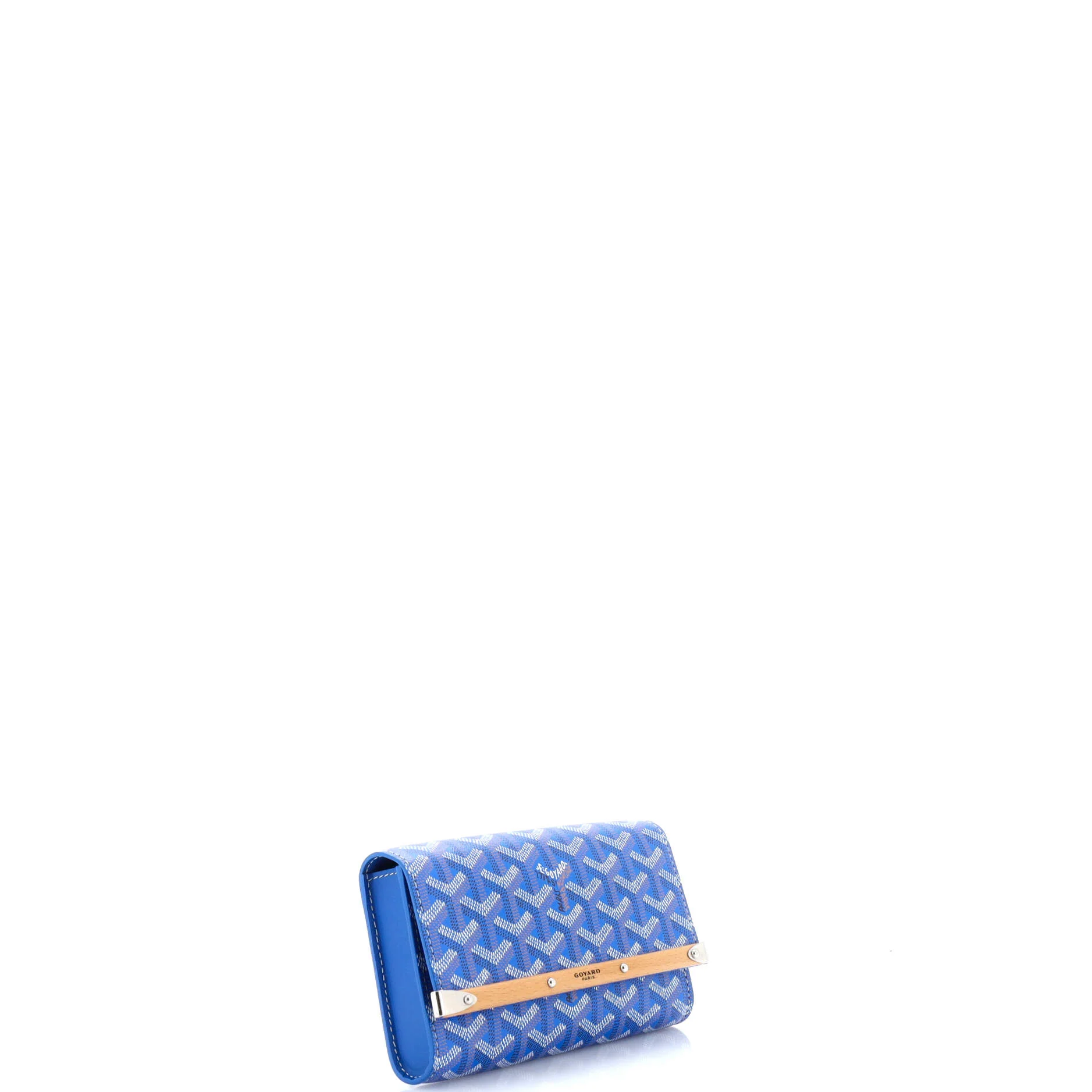 Monte Carlo Clutch Coated Canvas Mini - Image 2