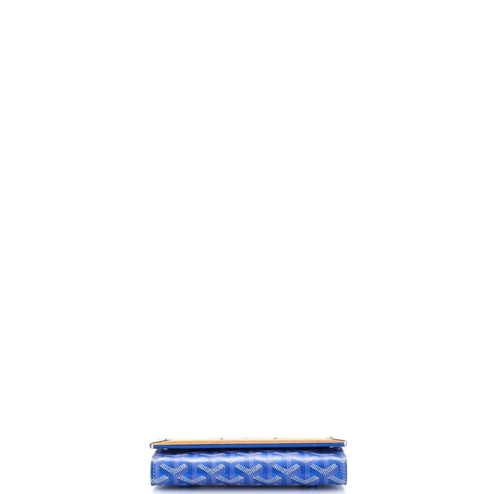 Monte Carlo Clutch Coated Canvas Mini - Image 4