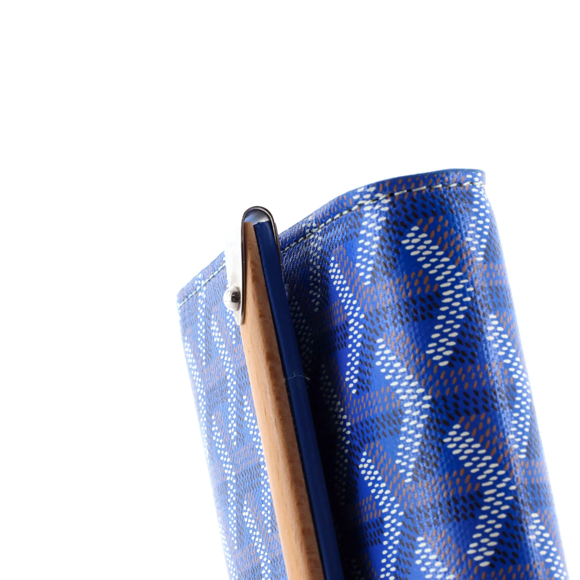 Monte Carlo Clutch Coated Canvas Mini - Image 6